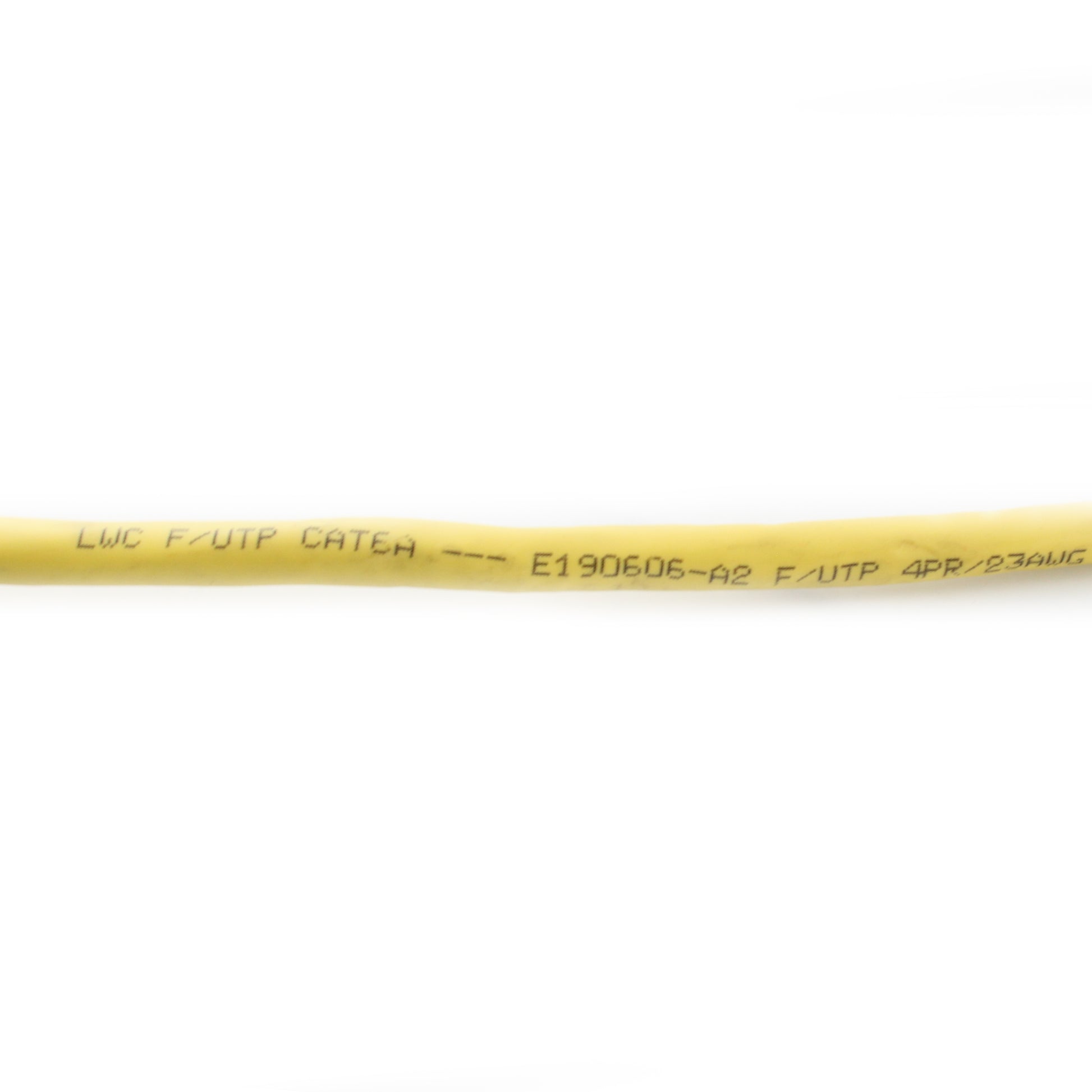 Liberty Wire & Cable 24-4P-L6ASH-YEL