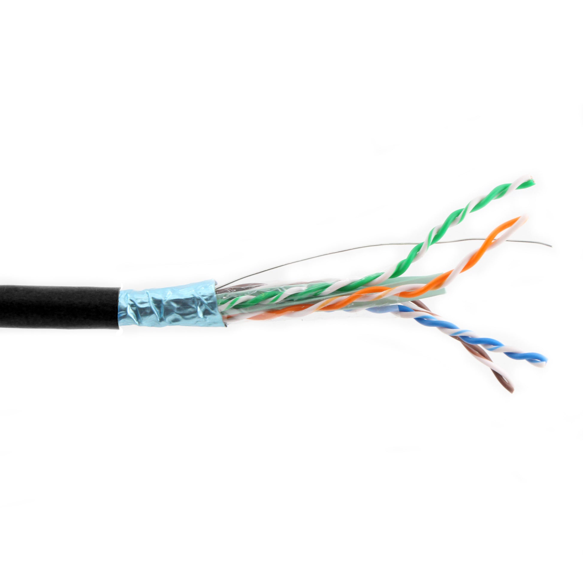Liberty Wire & Cable 24-4P-P-L6SH-BLK