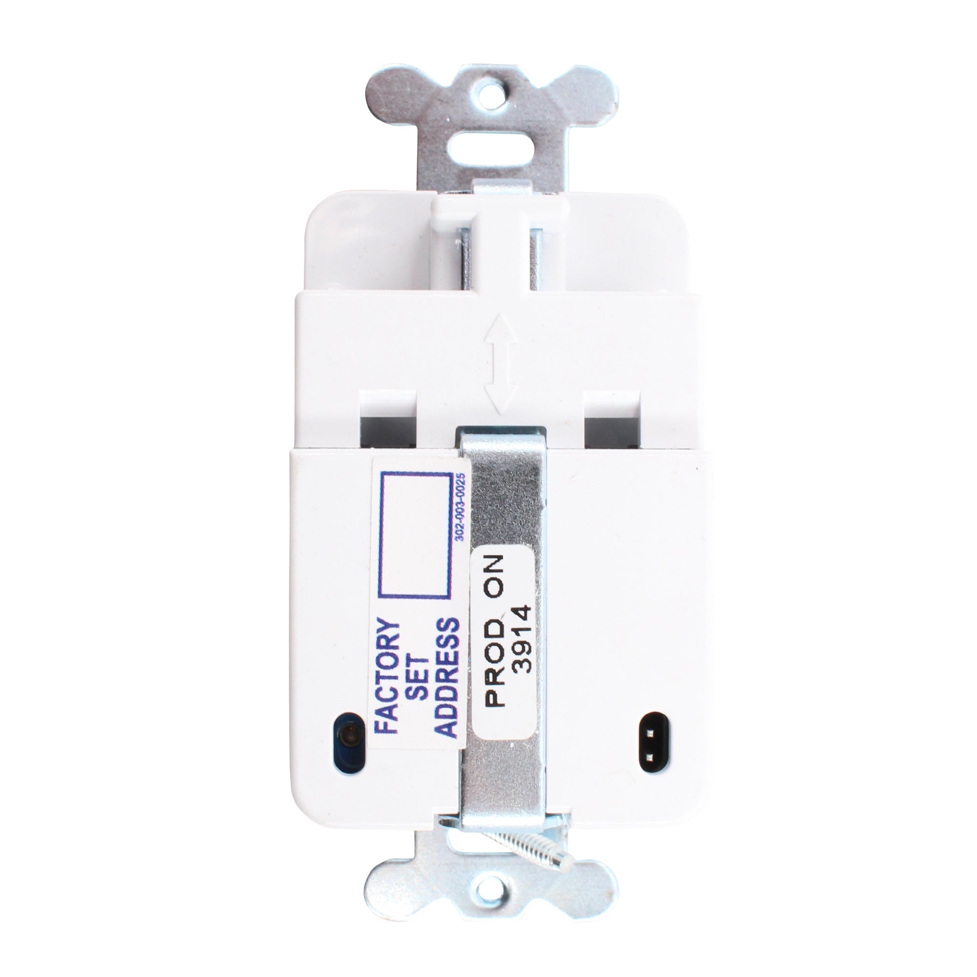 Lithonia Lc&d BR4-BWH-PWH Digital Wall Switch, Rocker, 4-BUTTON, White ...