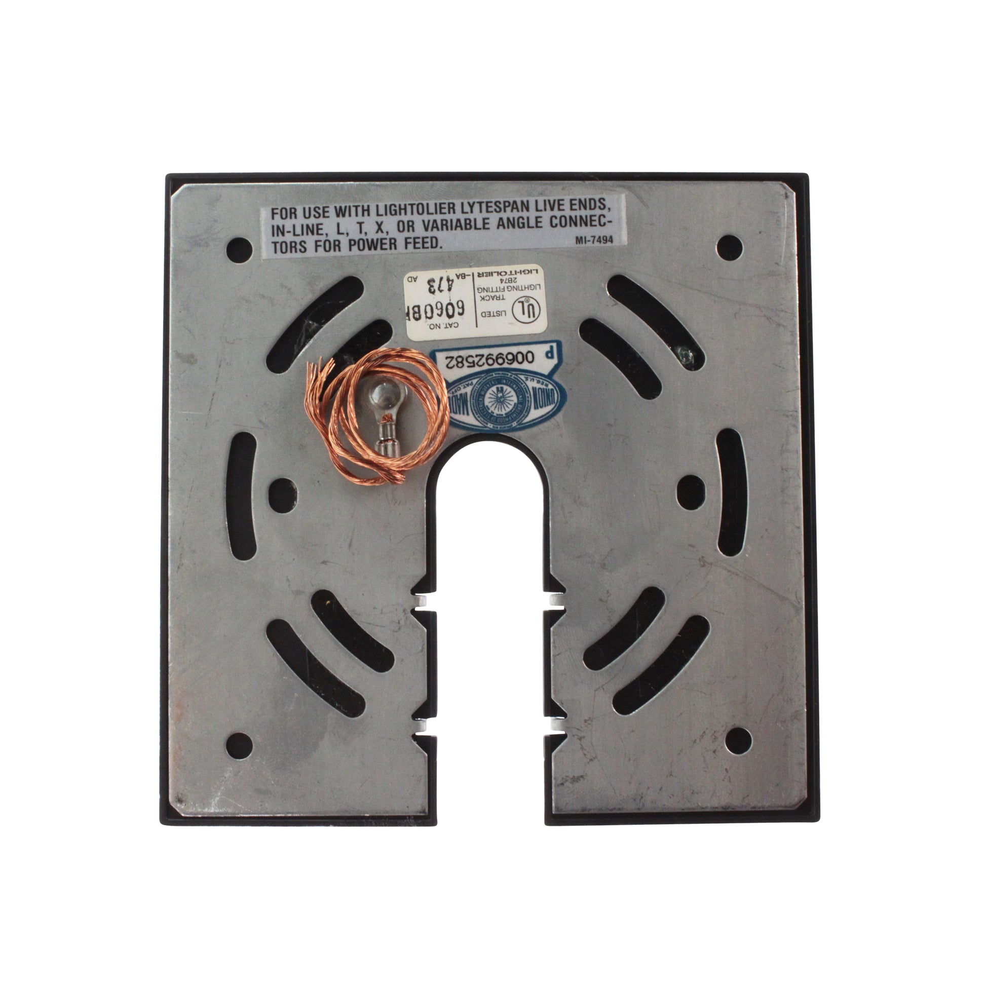 Lightolier 6060BK