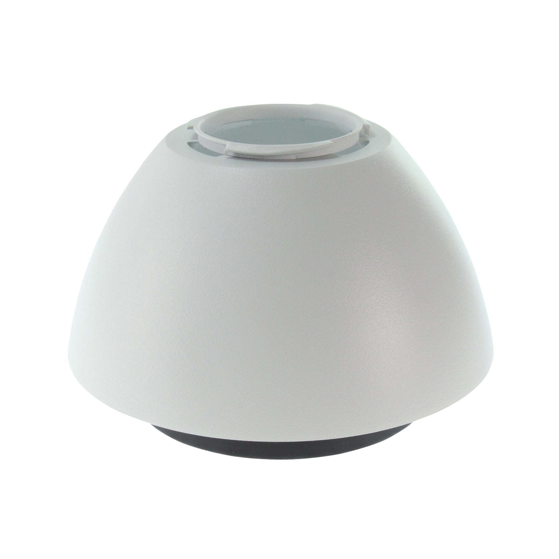 LIGHTOLIER 8727M16WH LYTESPAN TRACK LIGHTING METALLICS MR16 DOME SHADE ...