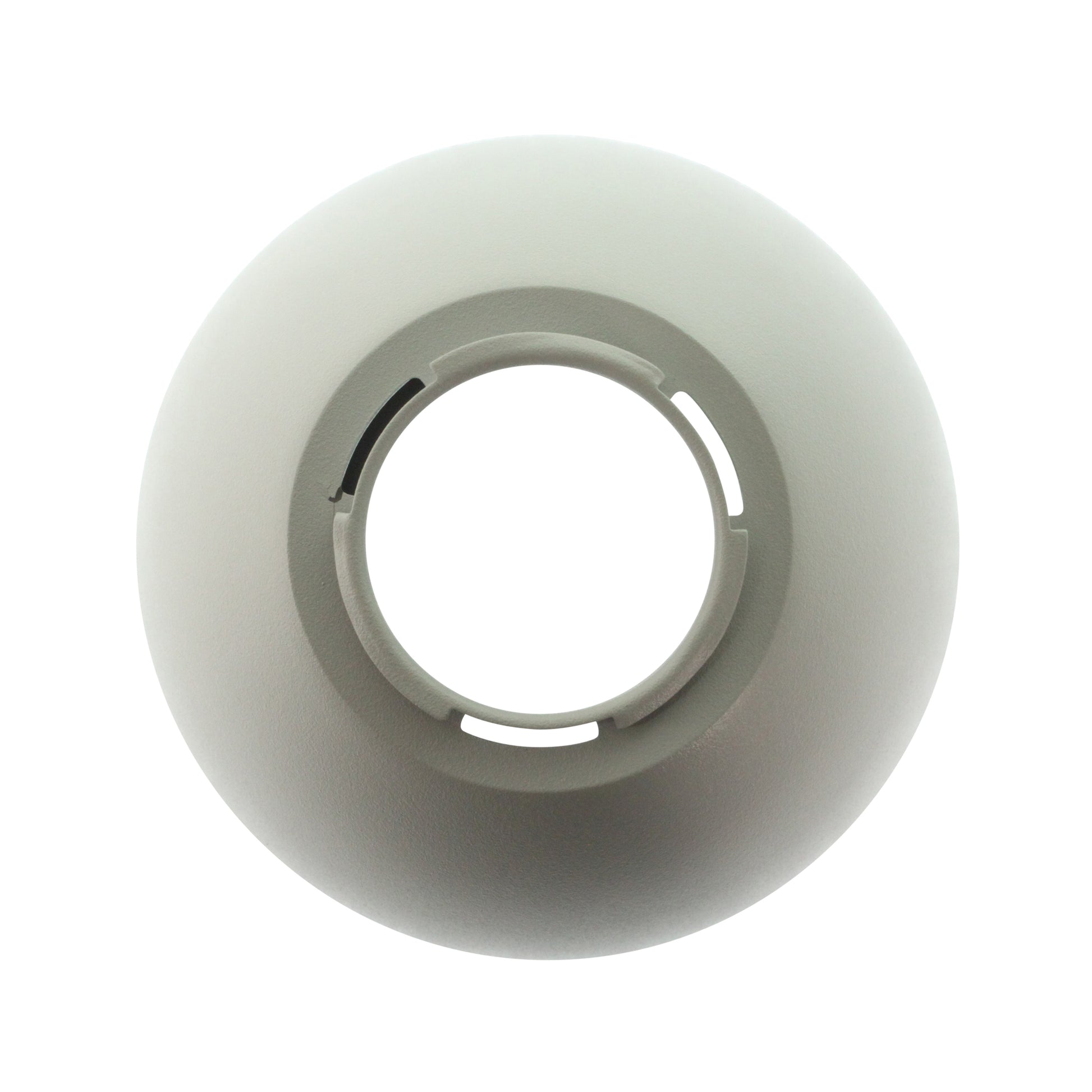 LIGHTOLIER 8727M16WH LYTESPAN TRACK LIGHTING METALLICS MR16 DOME SHADE ...