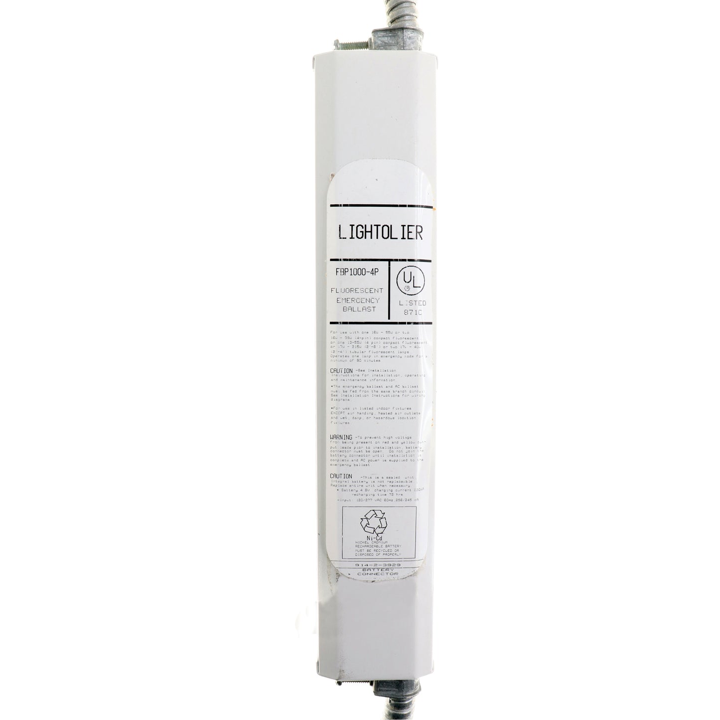 Lightolier FBP1000-4P