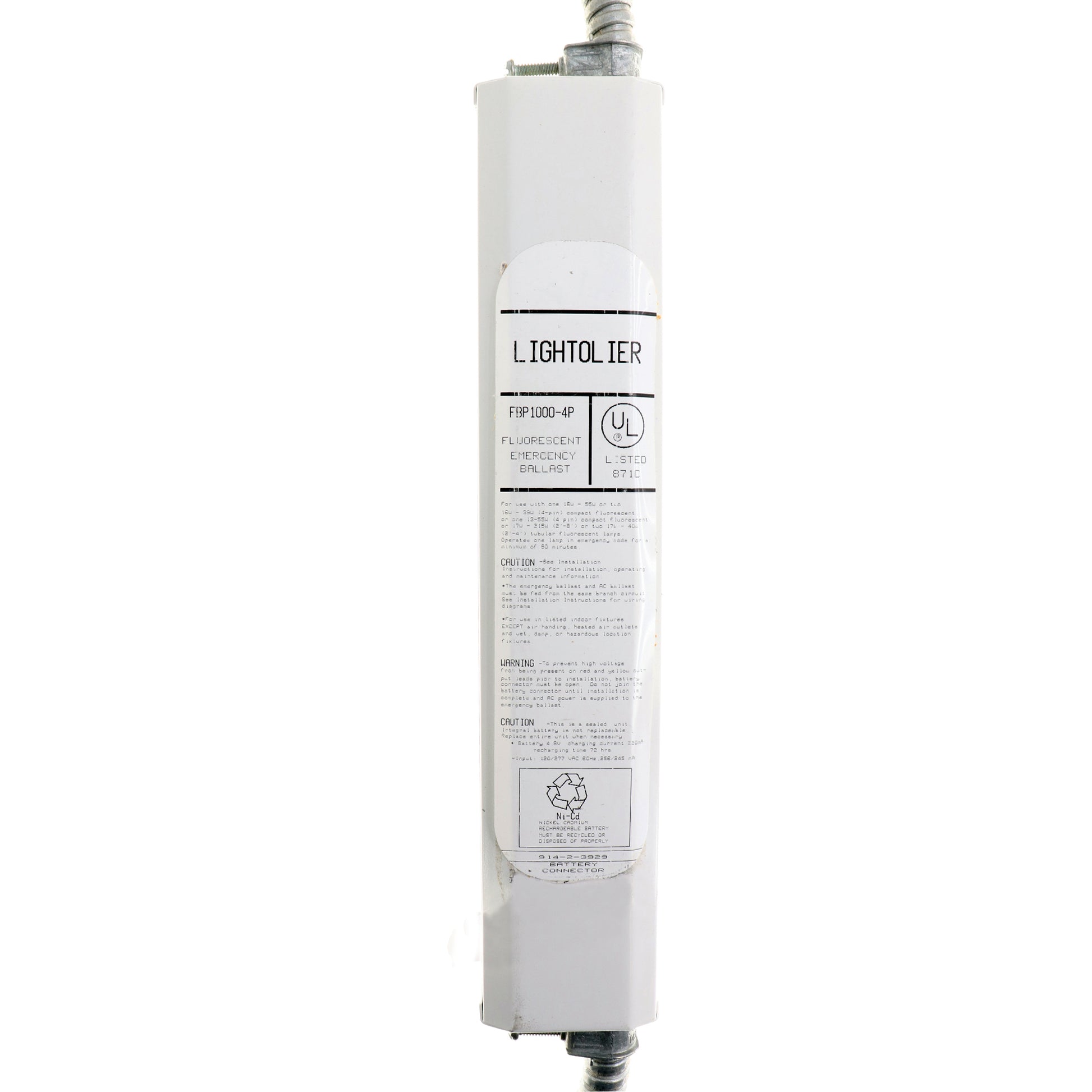 Lightolier FBP1000-4P