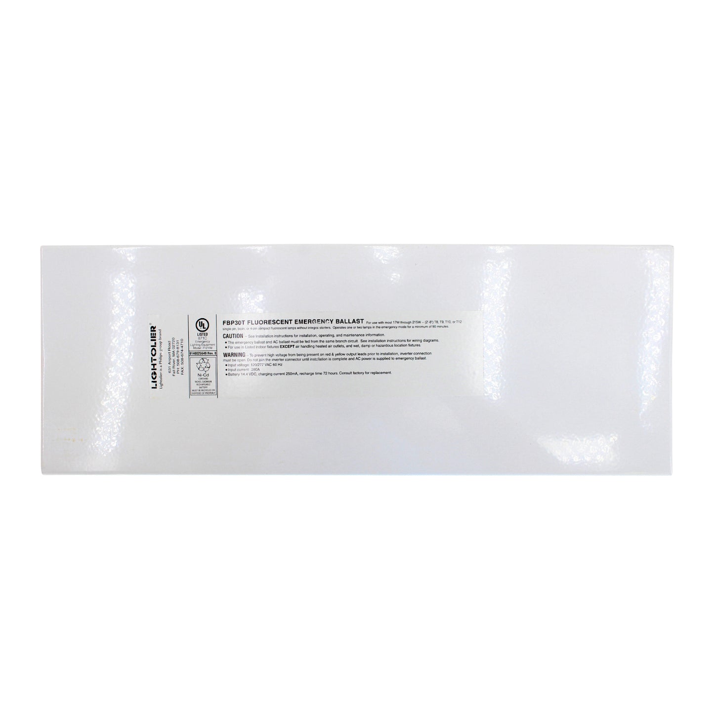 Lightolier FBP30T