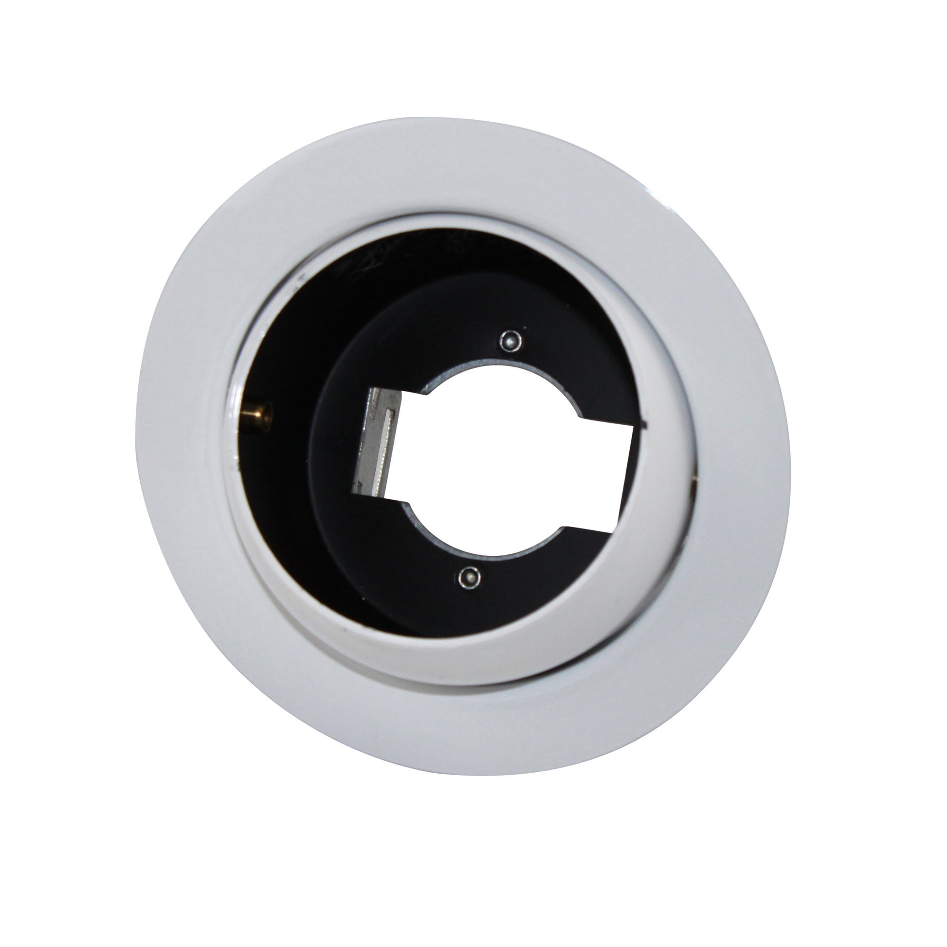 LIGHTOLIER 2087 RECESSED LIGHTING LYTECASTER WHITE EYEBALL TRIM ...