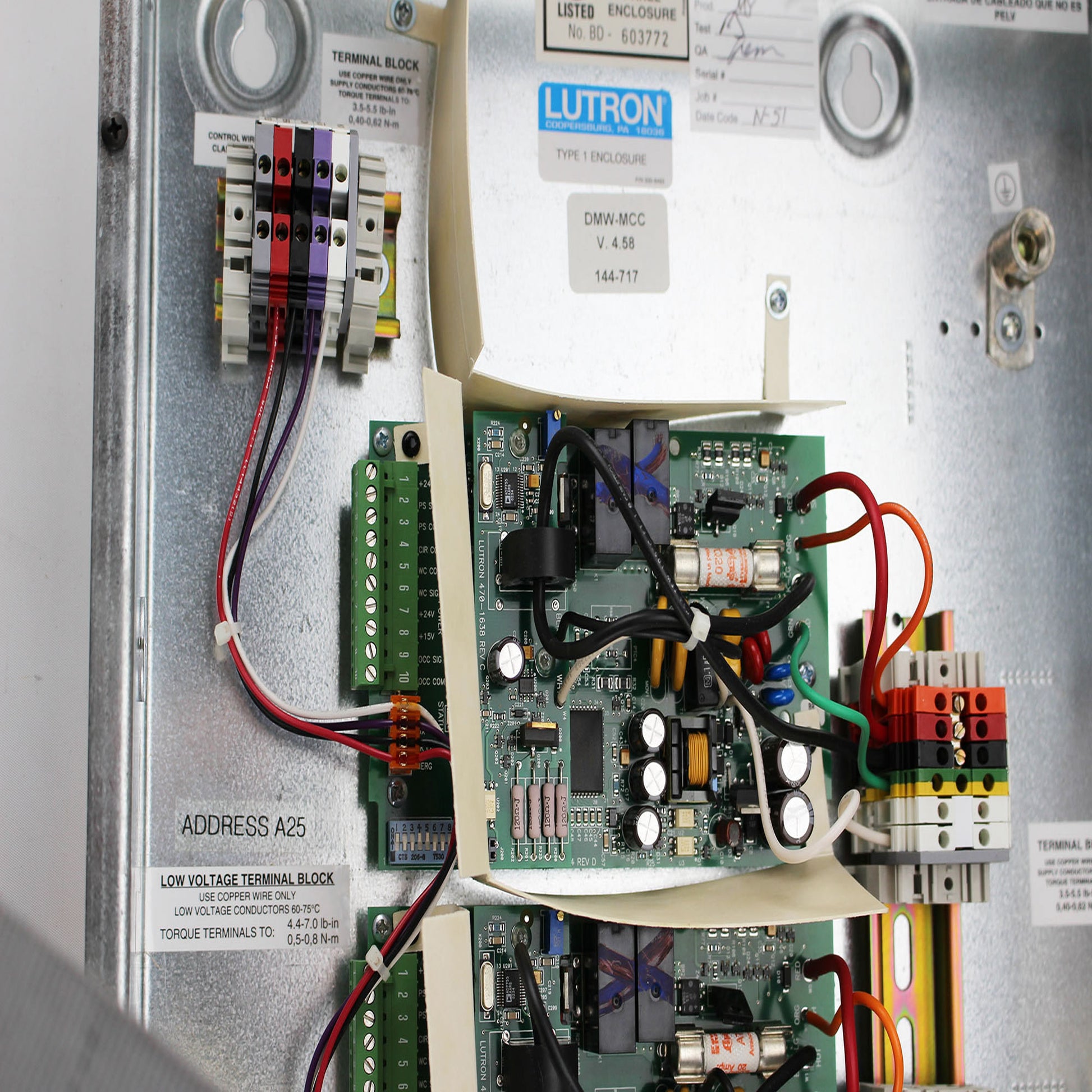 Lutron Lighting Control Panel Wiring | Shelly Lighting