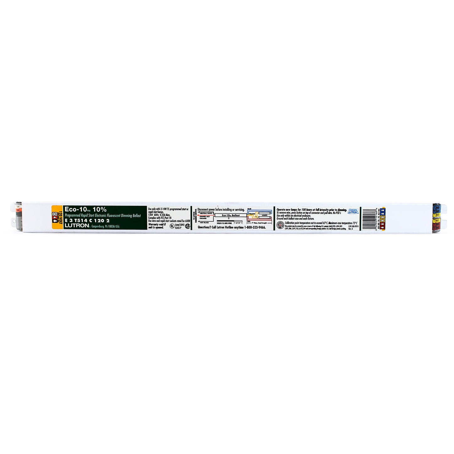 Lutron E3-T514-C-120-2
