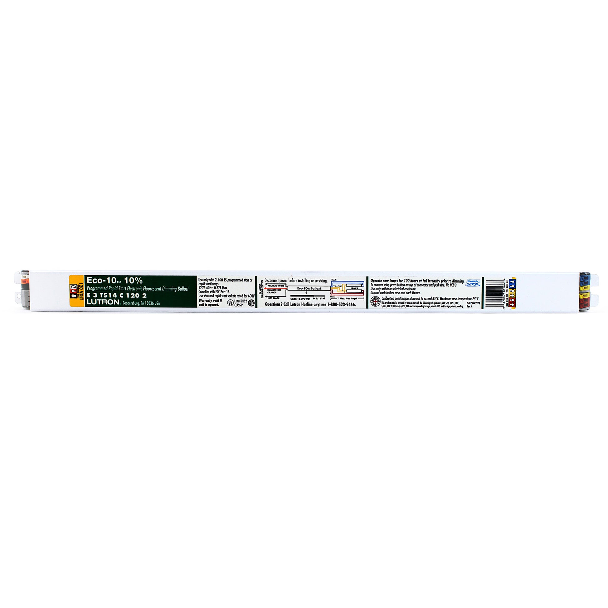 Lutron E3-T514-C-120-2