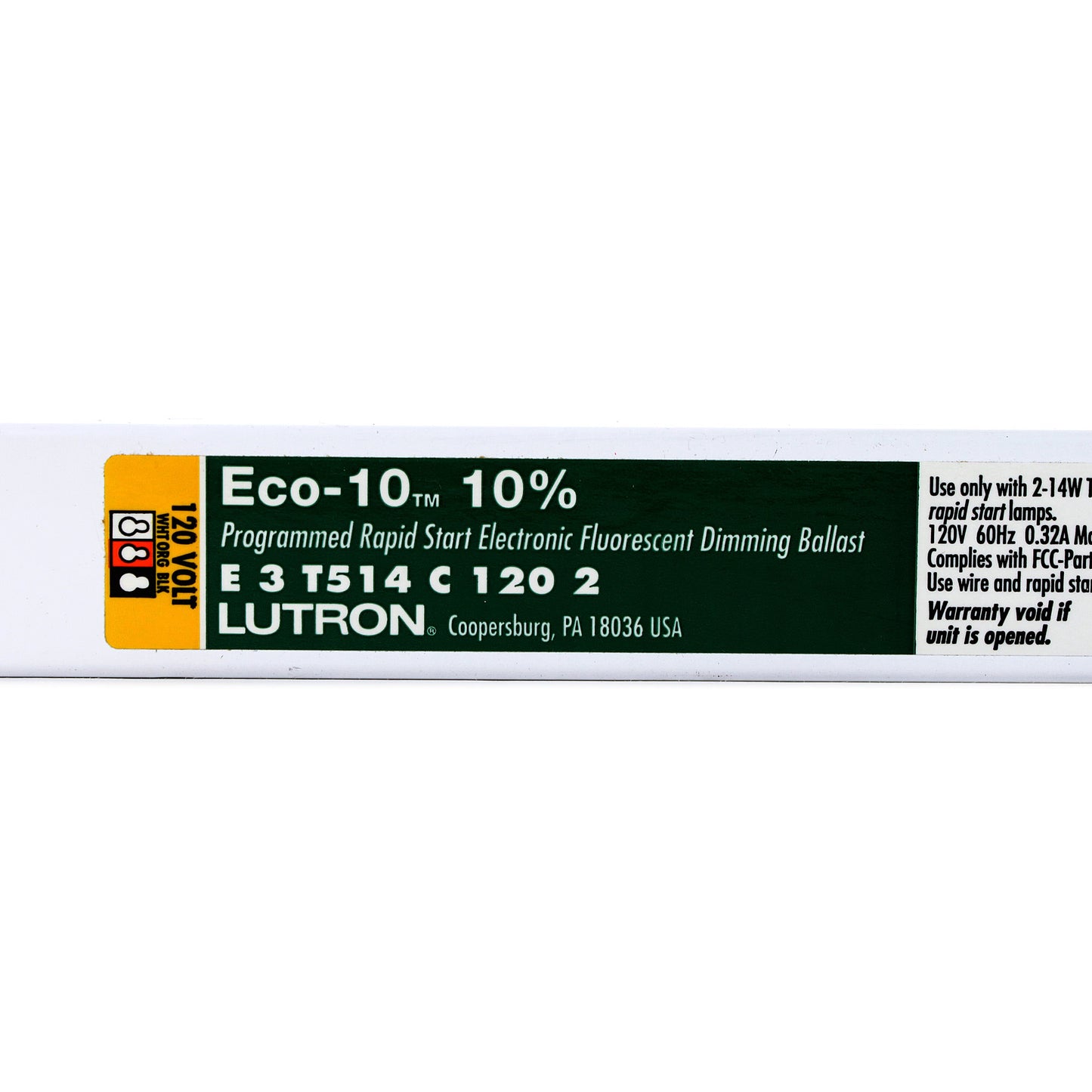 Lutron E3-T514-C-120-2
