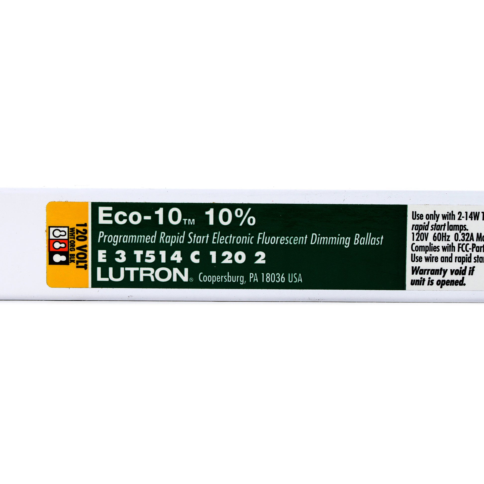 Lutron E3-T514-C-120-2