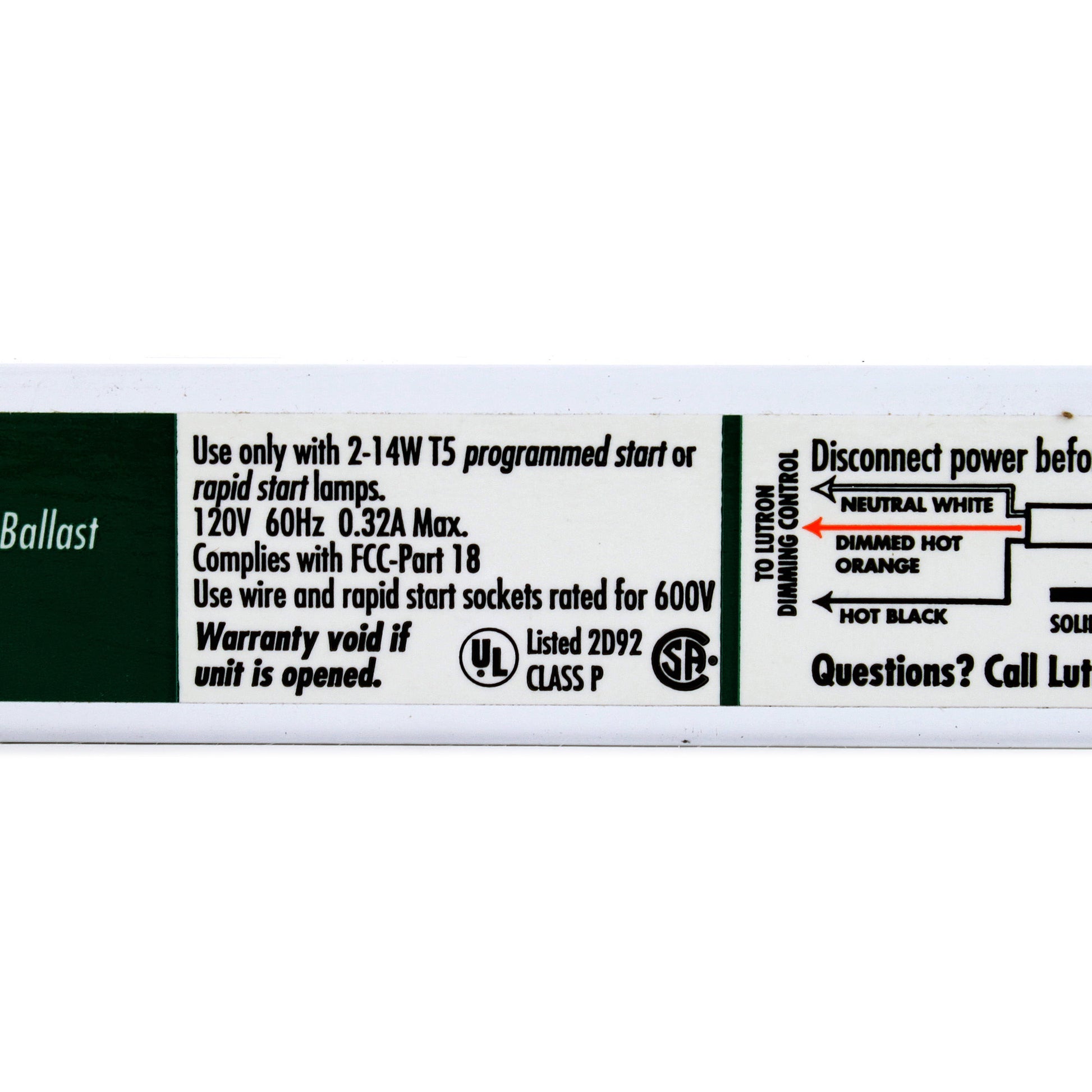 Lutron E3-T514-C-120-2