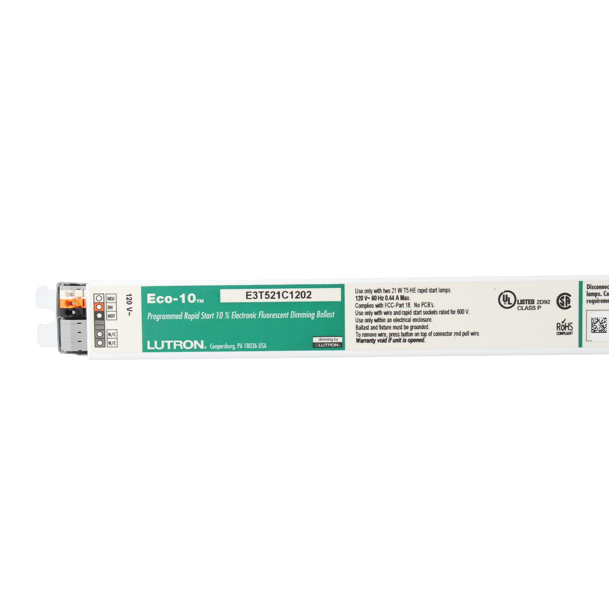 Lutron E3T521C1202