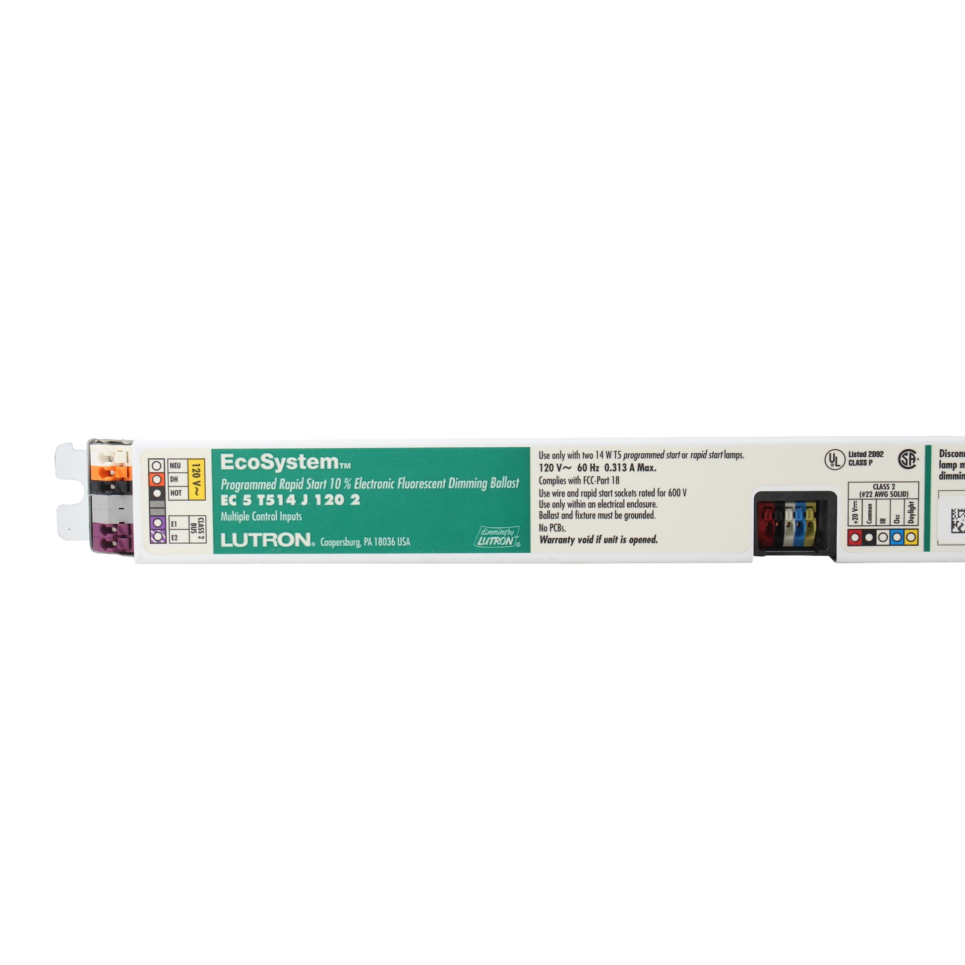 Lutron EC-5-T514-J-120-2