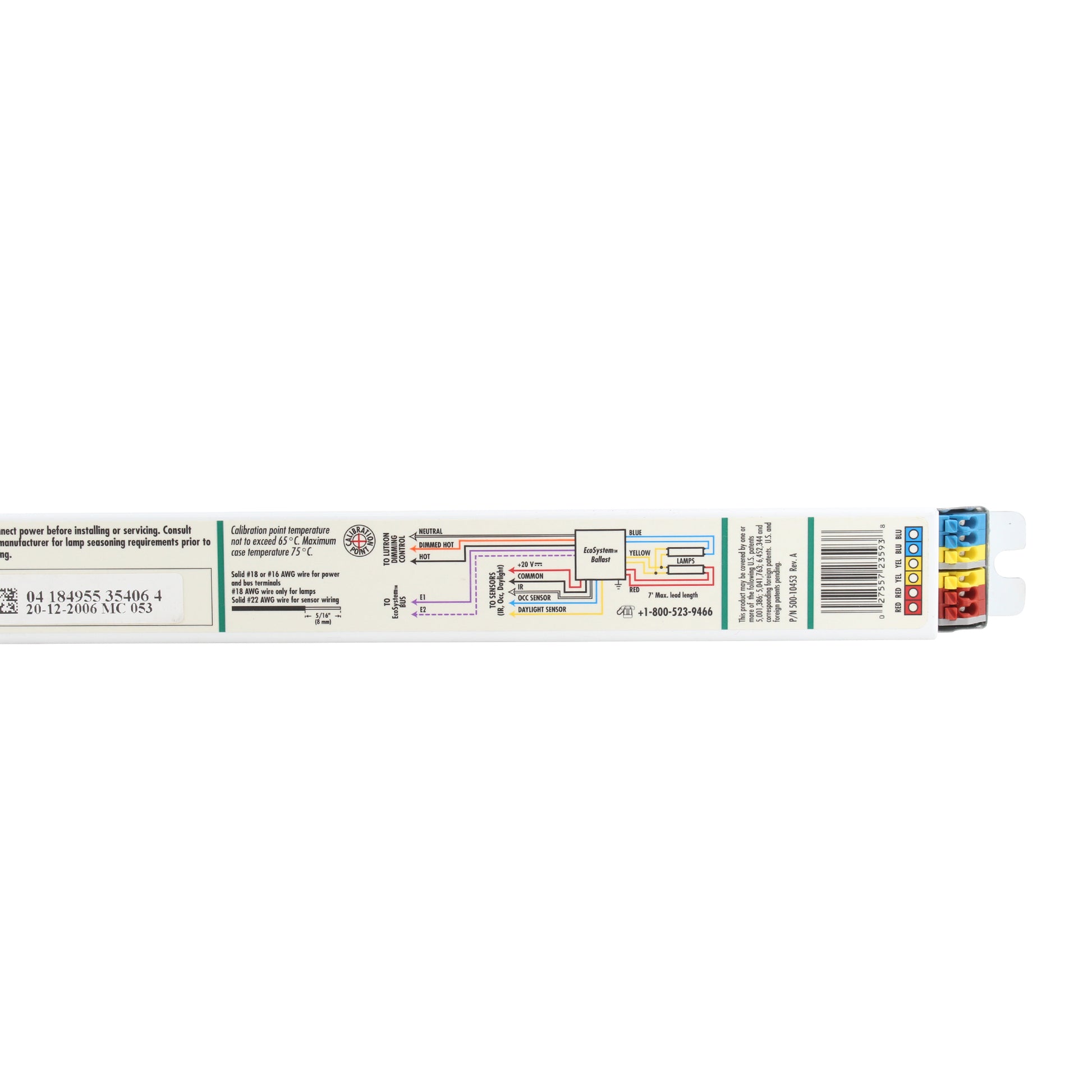 Lutron EC-5-T514-J-120-2