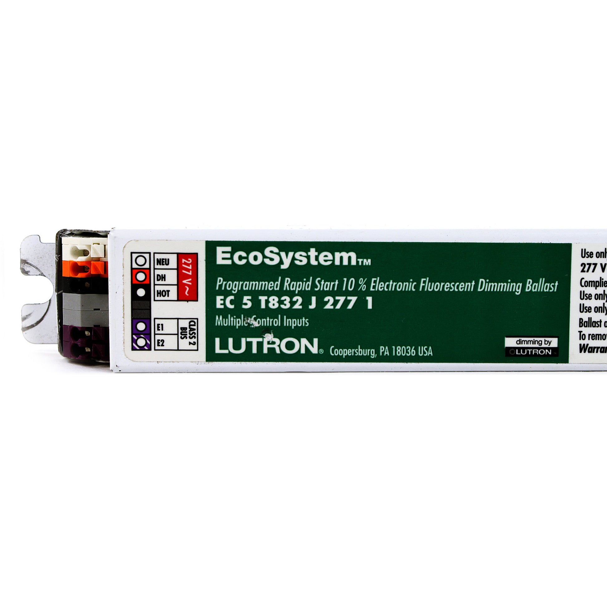 Lutron EC5-T832-J277-1