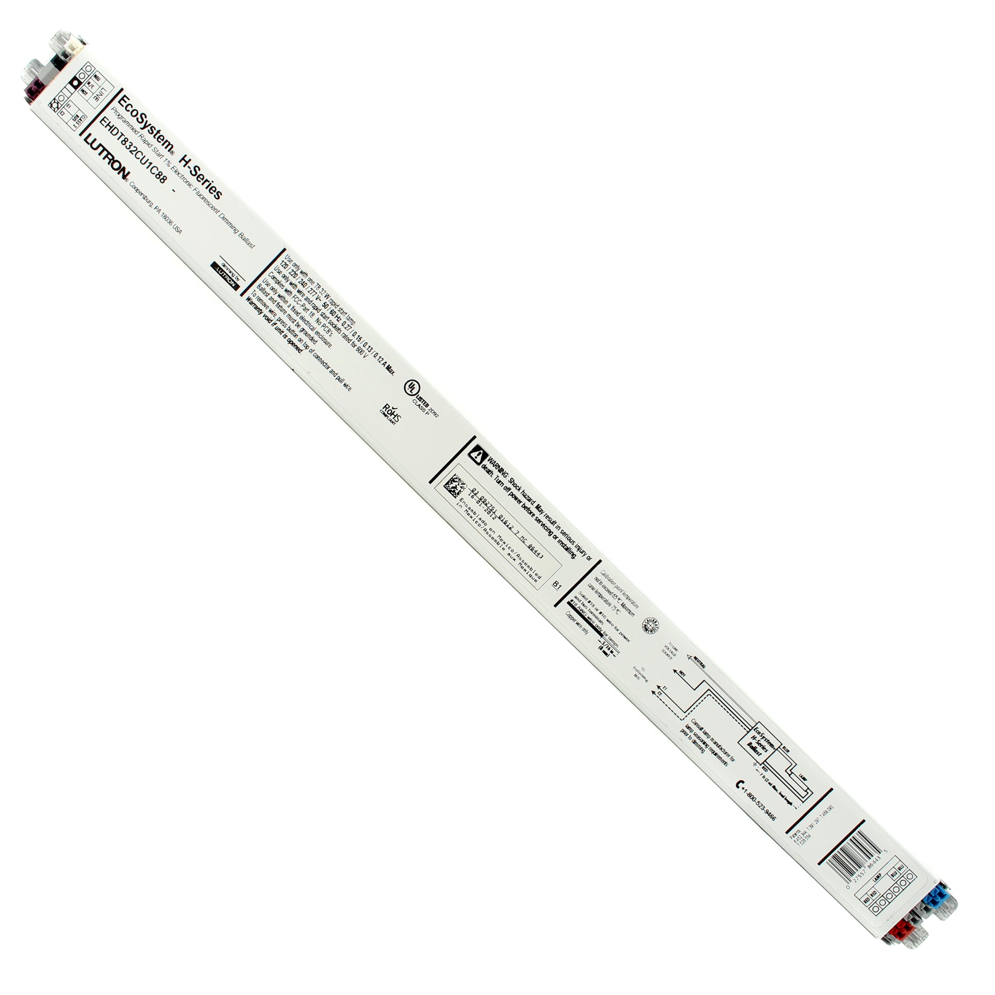 Lutron EHDT832CU1C88