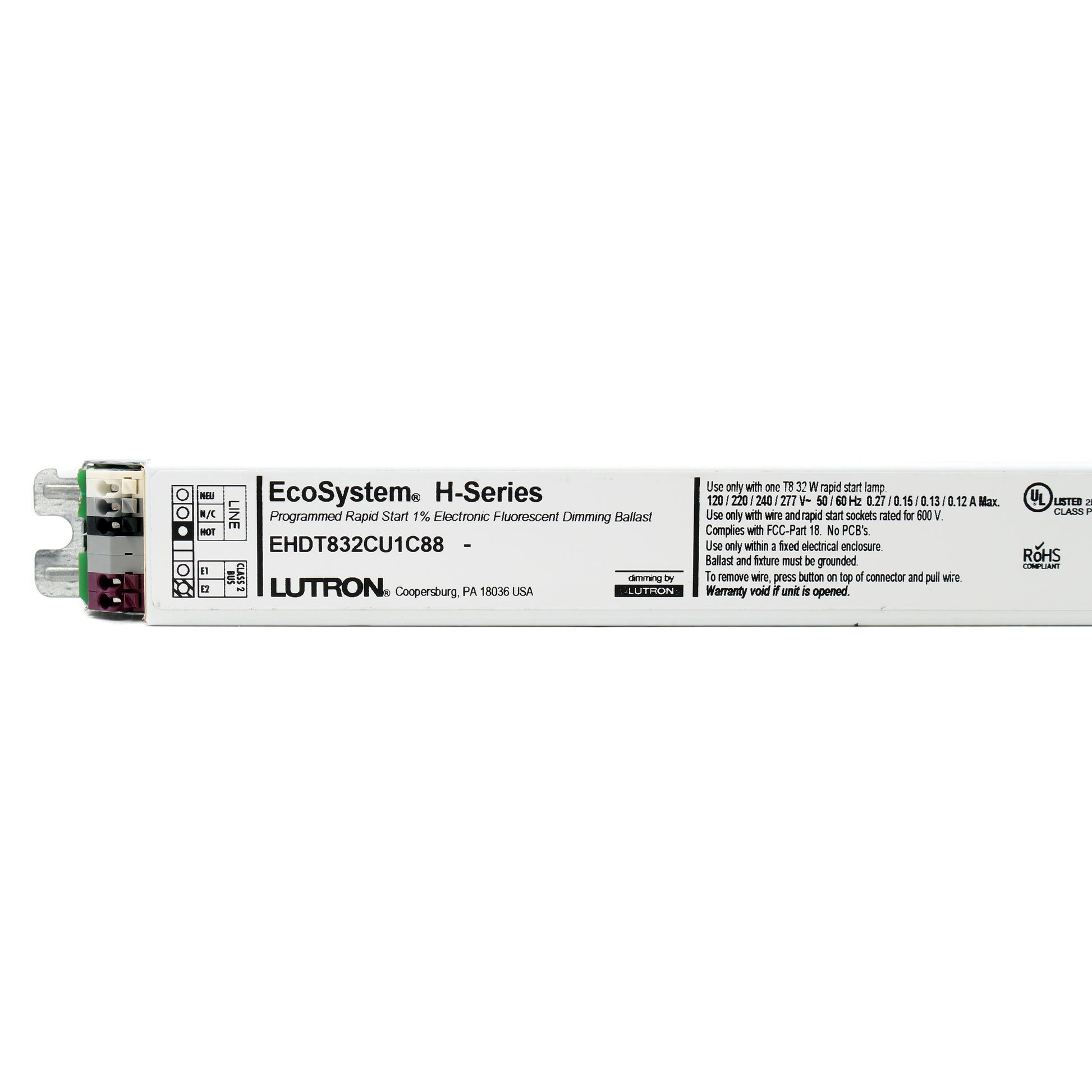 Lutron EHDT832CU1C88