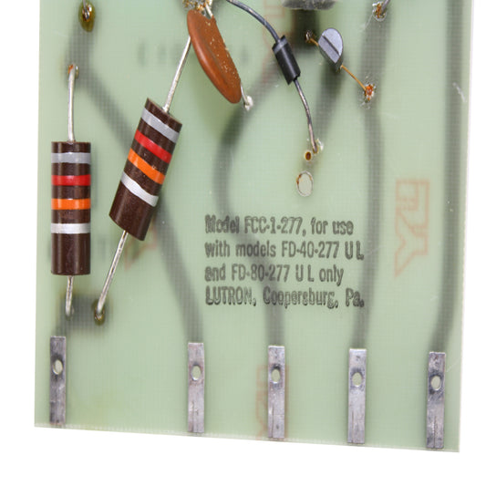 Lutron FCC-1-277