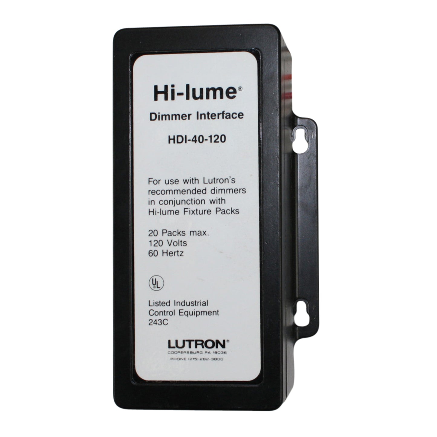 Lutron HDI-40-120