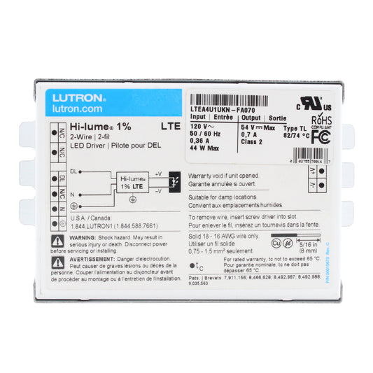 Lutron LTEA4U1KN-FA70