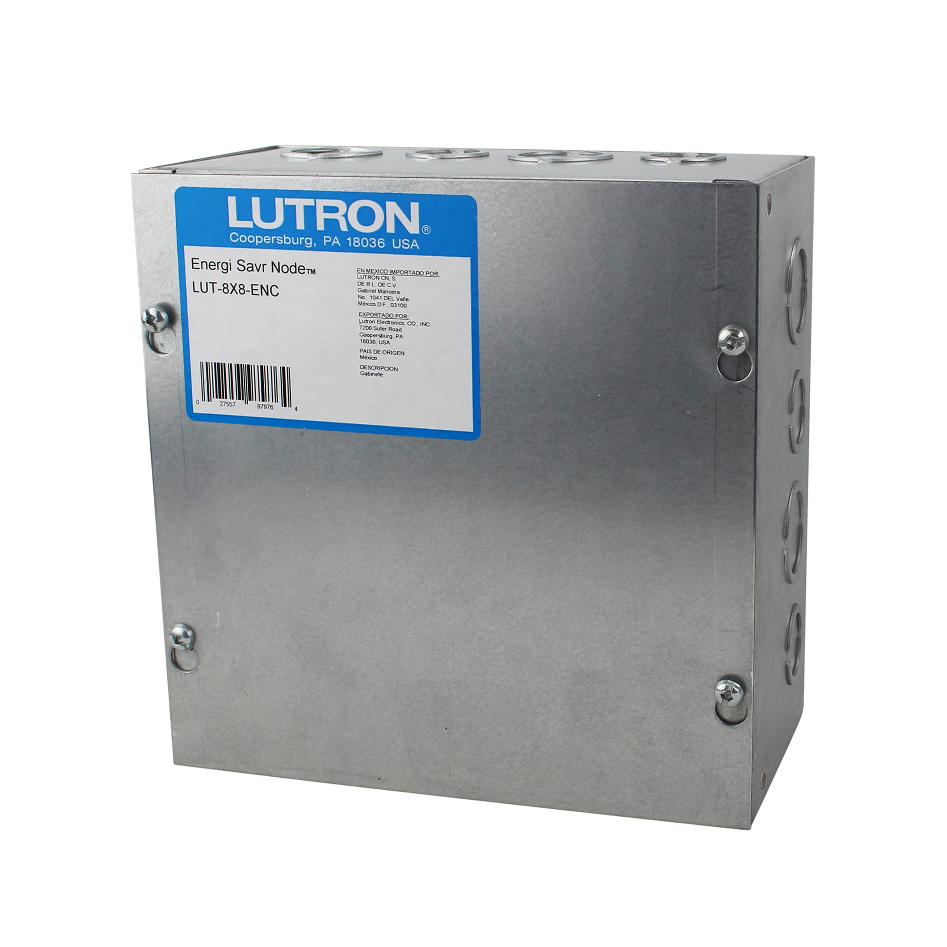 LUTRON LUT-8X8-ENC ENERGI SAVR NODE PROGRAMMING INTERFACE – Toomanyamps