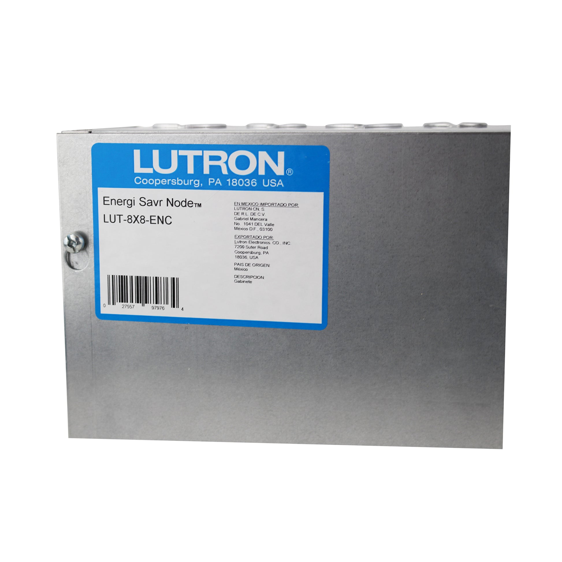 LUTRON LUT-8X8-ENC ENERGI SAVR NODE PROGRAMMING INTERFACE – Toomanyamps