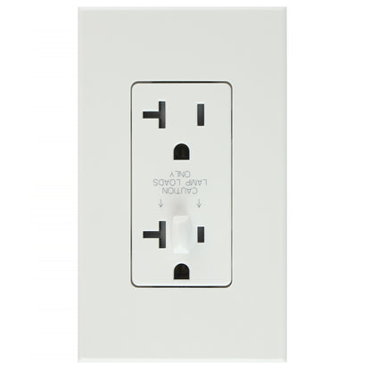 Lutron NTR-20-HDTR-WH