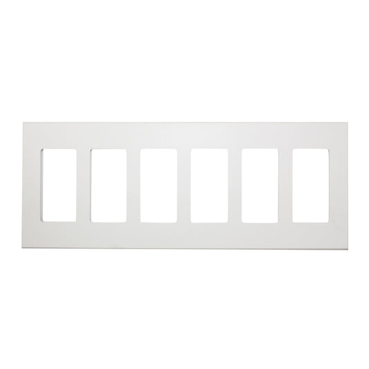 Lutron NT-R3R3R3R3R3R3-FB-WH