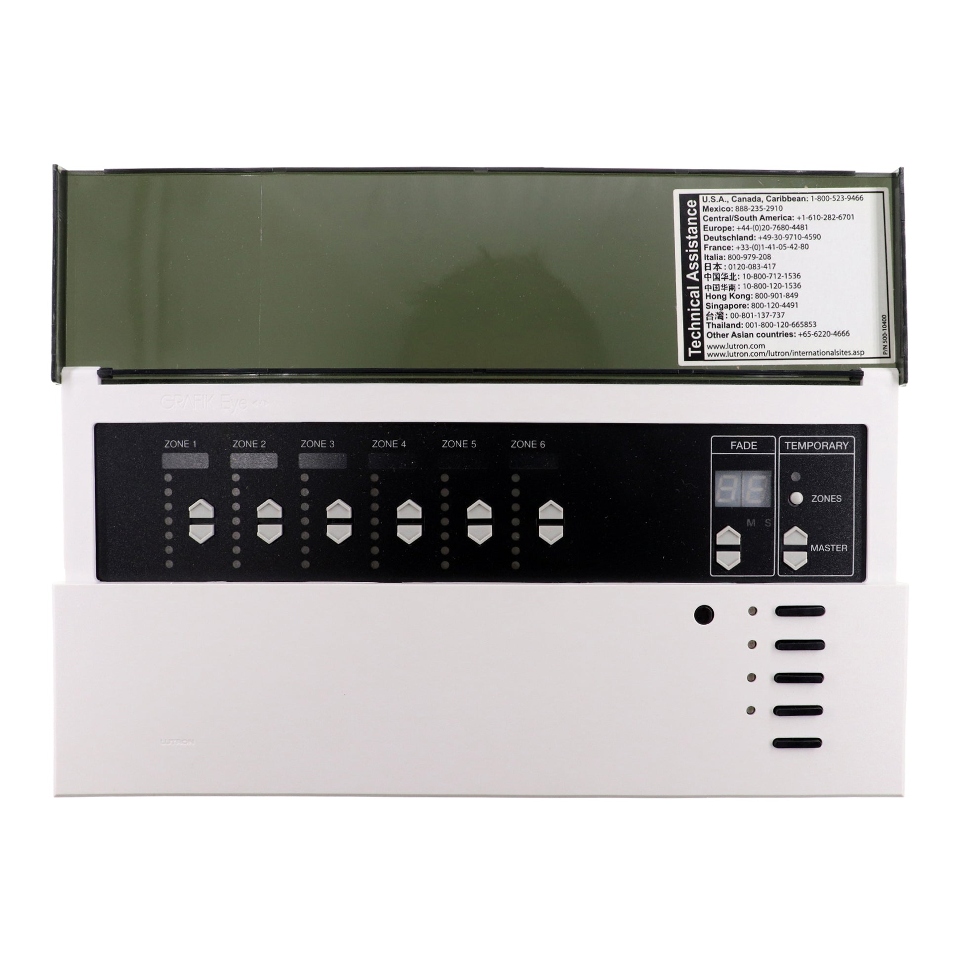 Lutron OMX-4606-T-WH