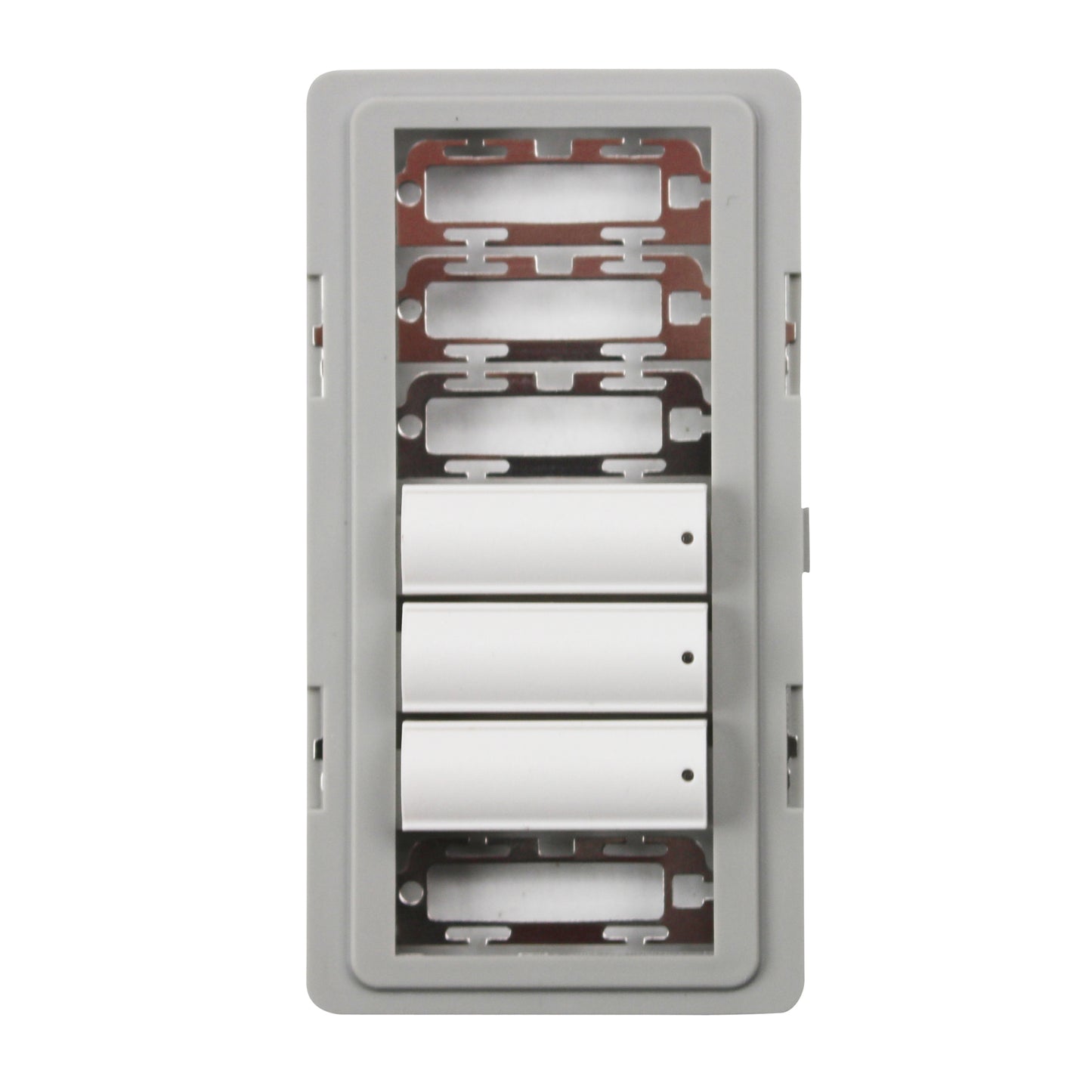 Lutron QSWS2B-3BI-WH/GR