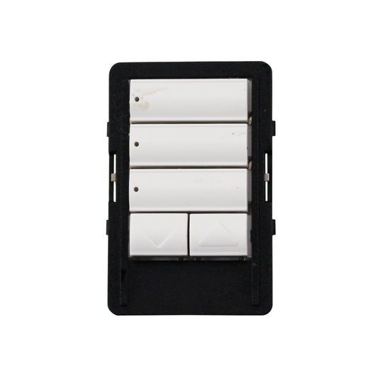 Lutron QSWS2B-3BRLN-WH