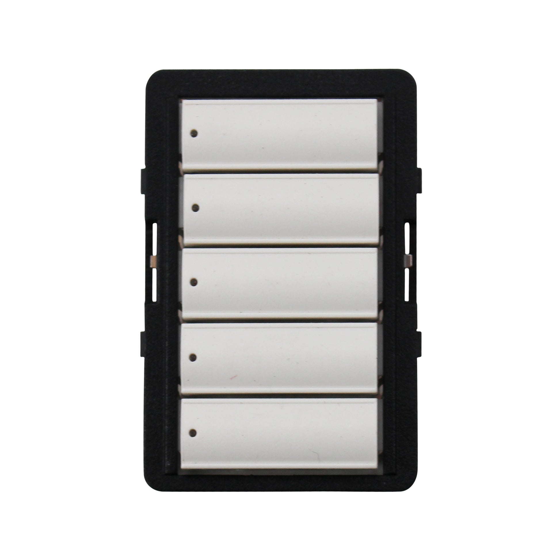 Lutron QSWS2B-5BN-WH