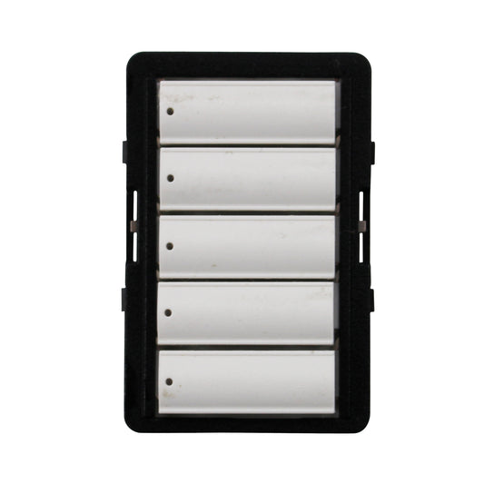 Lutron QSWS2B-5BN-WH