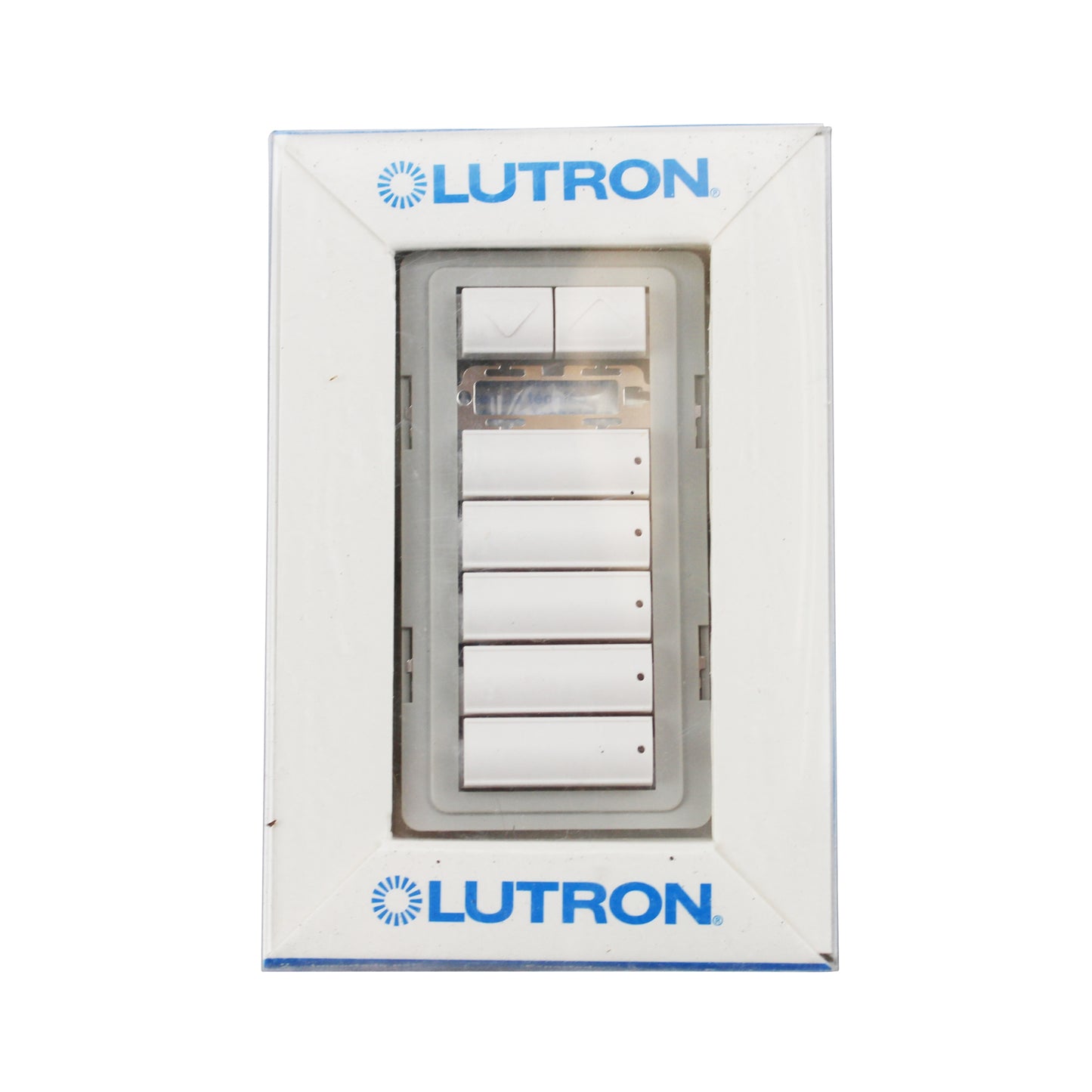 Lutron QSWS2B-5BRLI-WH/GR