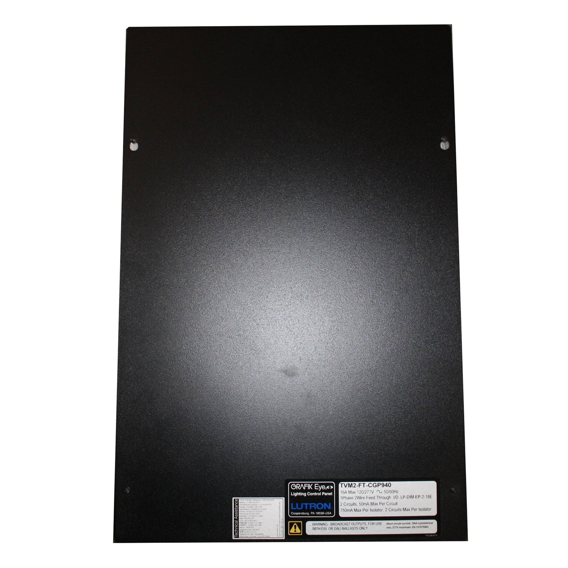 Lutron TVM2-FT-CGP940