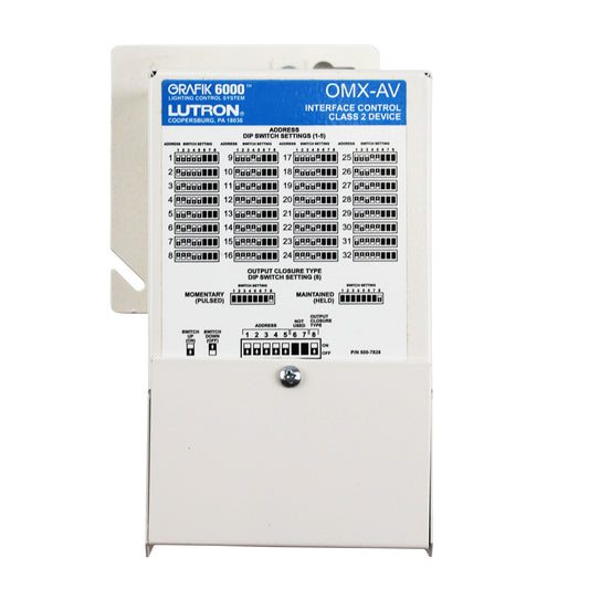 Lutron OMX-AV