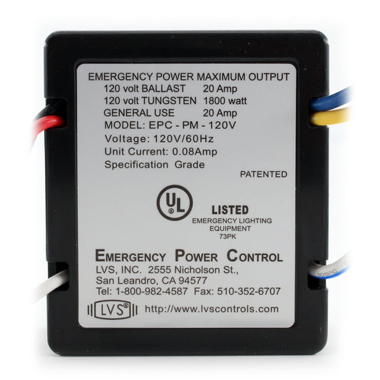 LVS Controls EPC-PM-120V