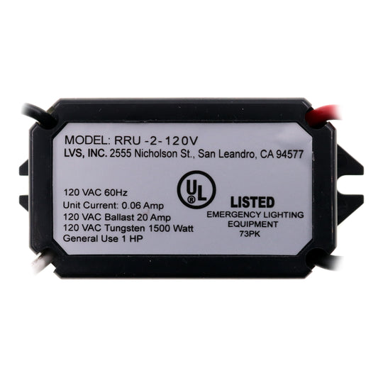 LVS Controls RRU-2-120V