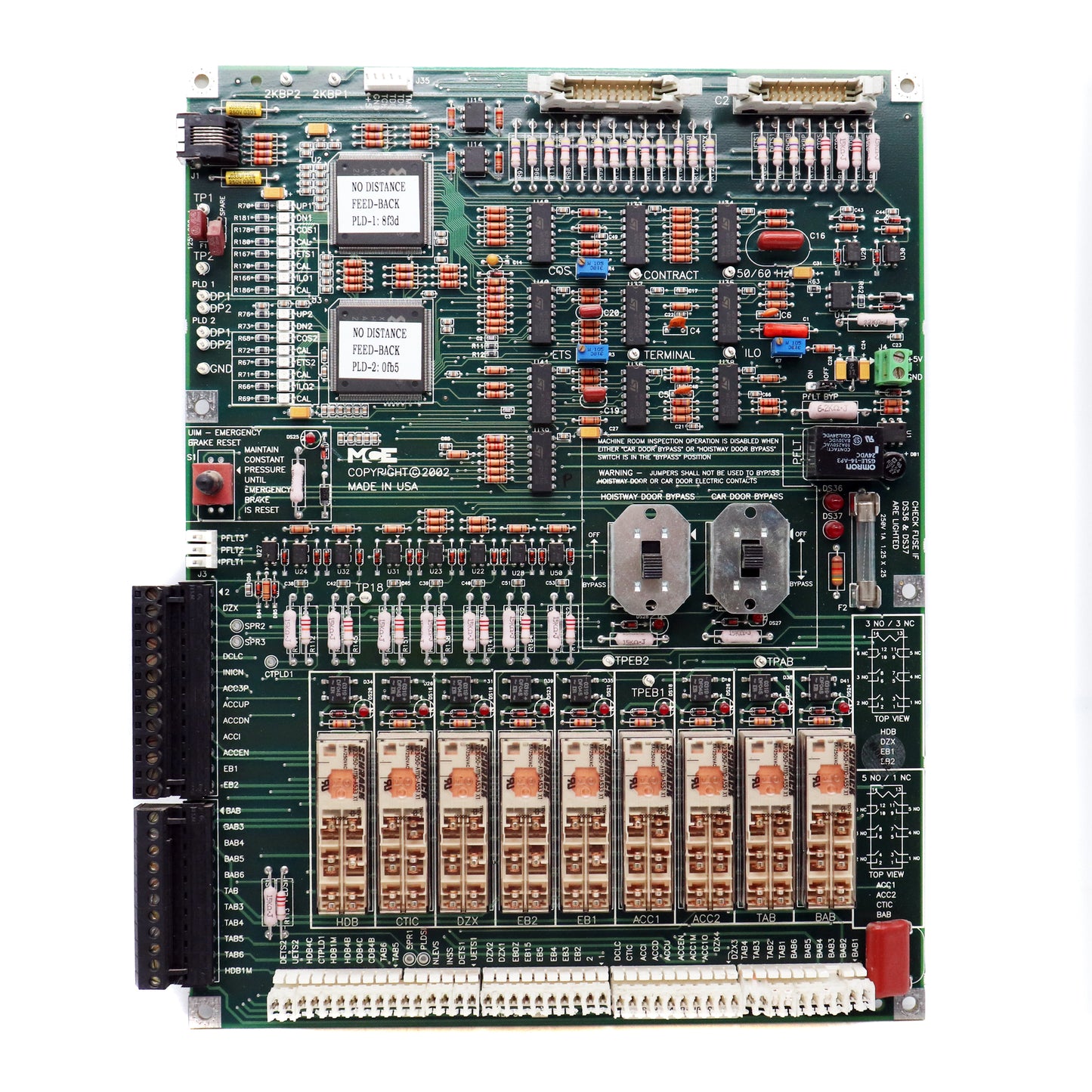 MCE Electronics 0402-U0162