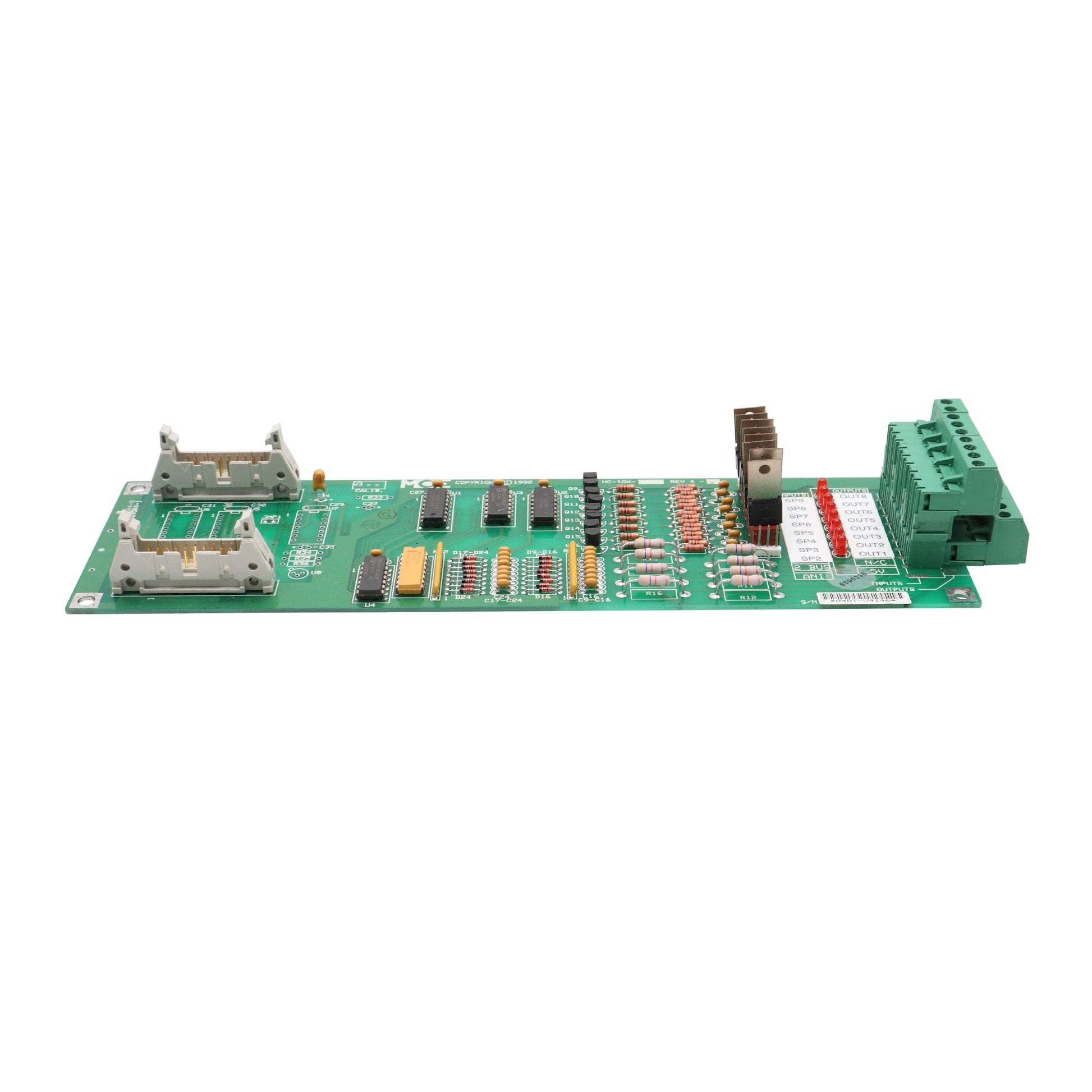 MCE Electronics HC-IOX