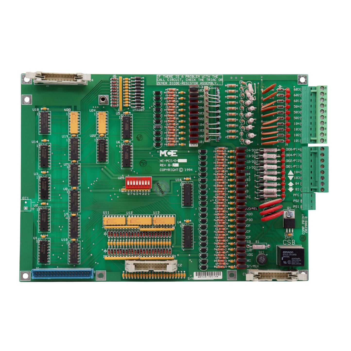 MCE Electronics HC-PCI/0