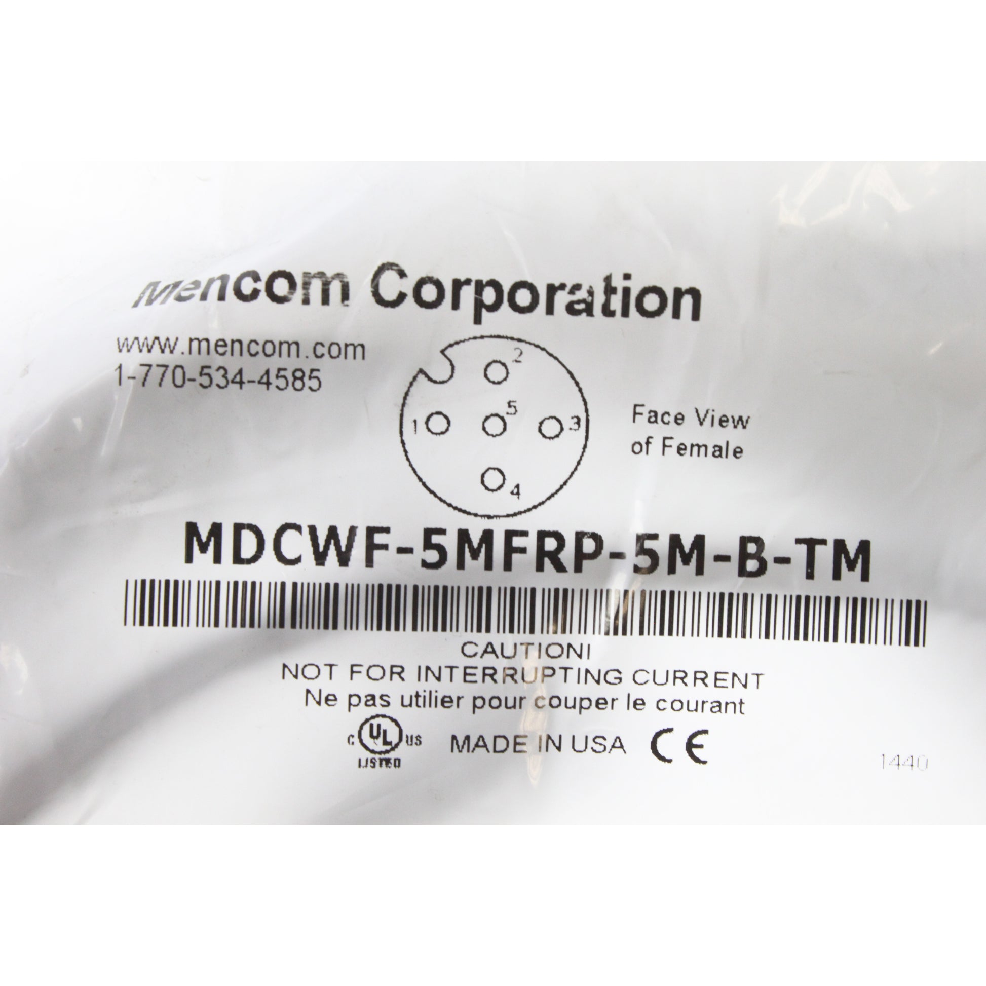 MENCOM MDCWF-5MFRP-5M-B-TM