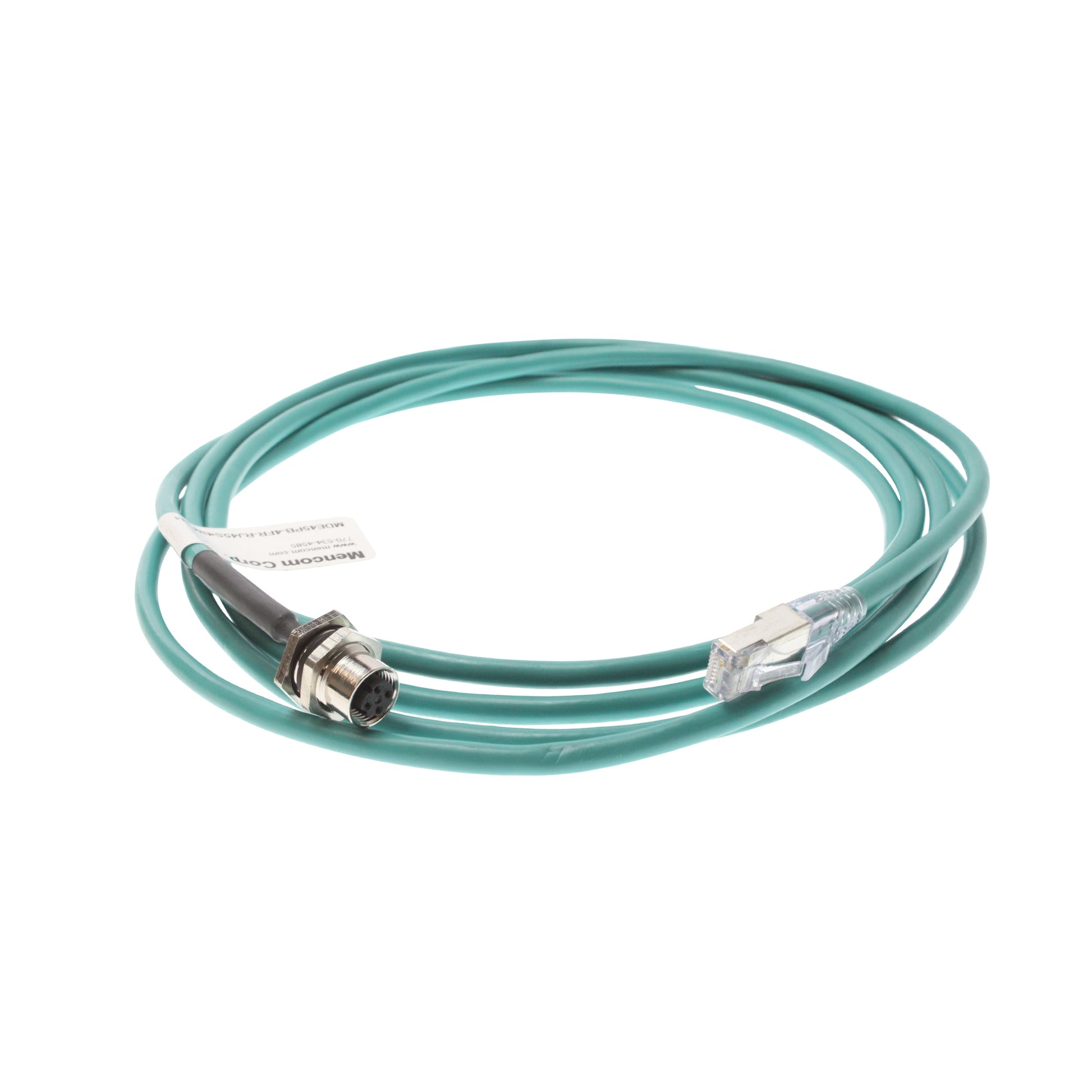 MENCOM MDE45PB-4FR-RJ45S-BM-3M