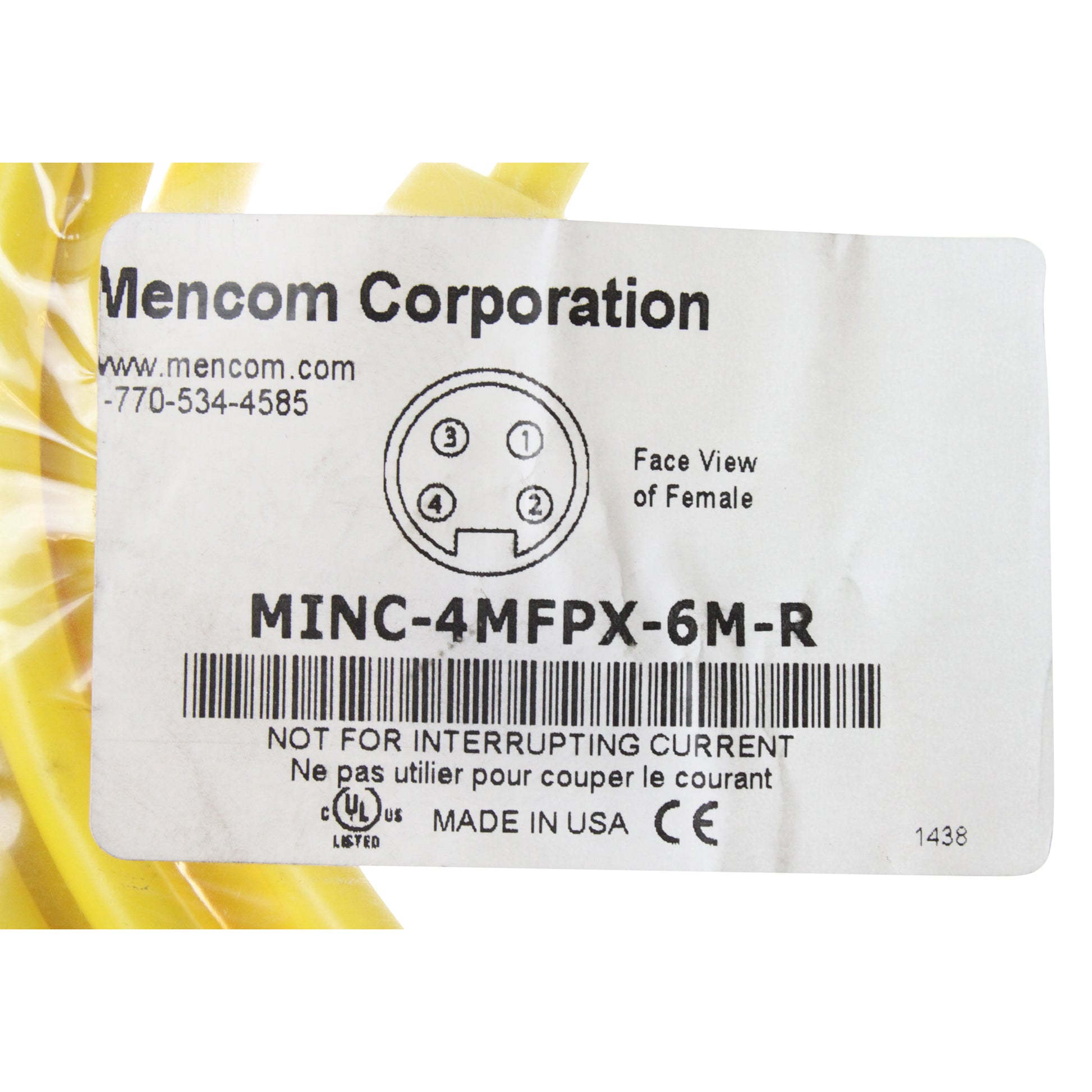 MENCOM MINC-4MFPX-6M-R