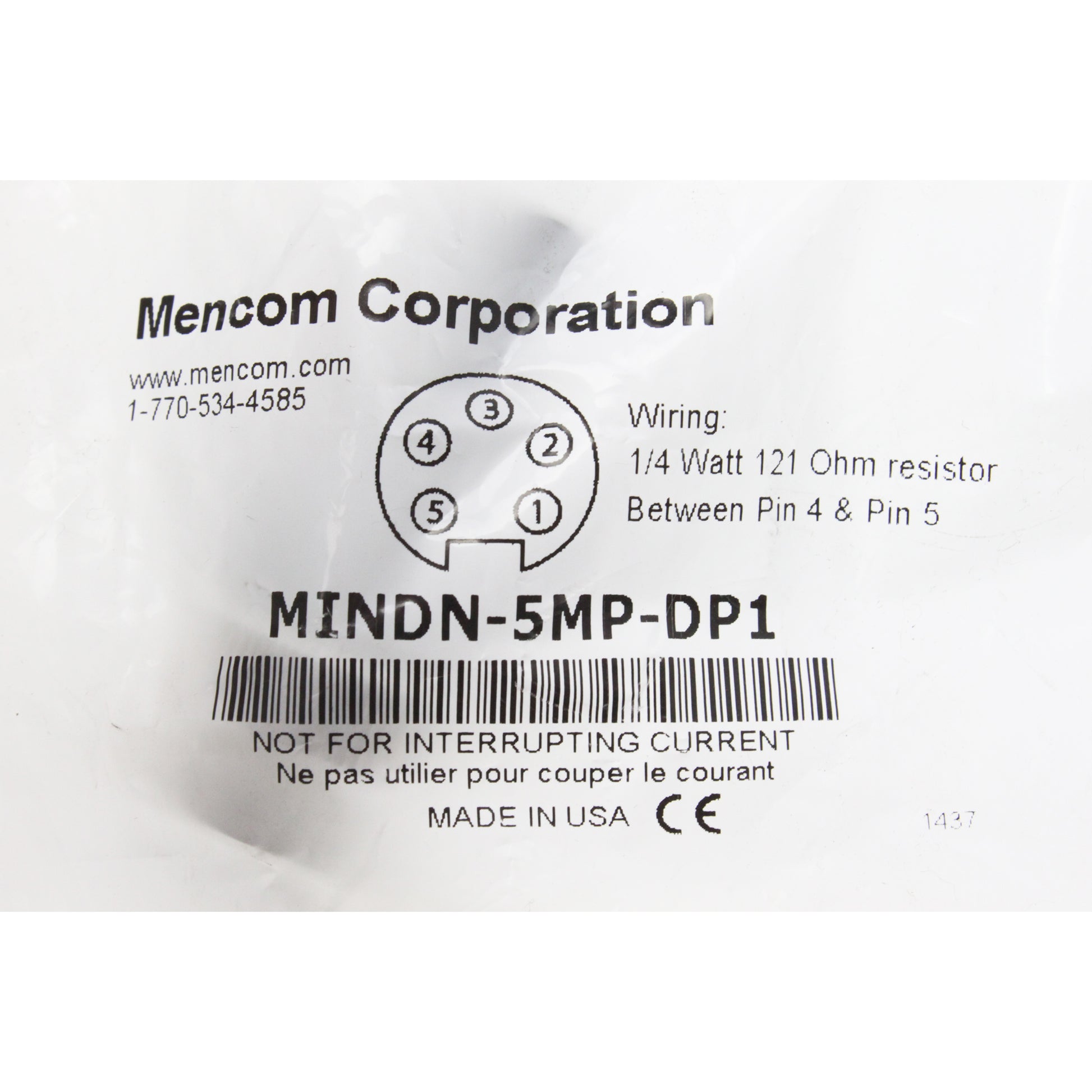 MENCOM MINDN-5MP-DP1