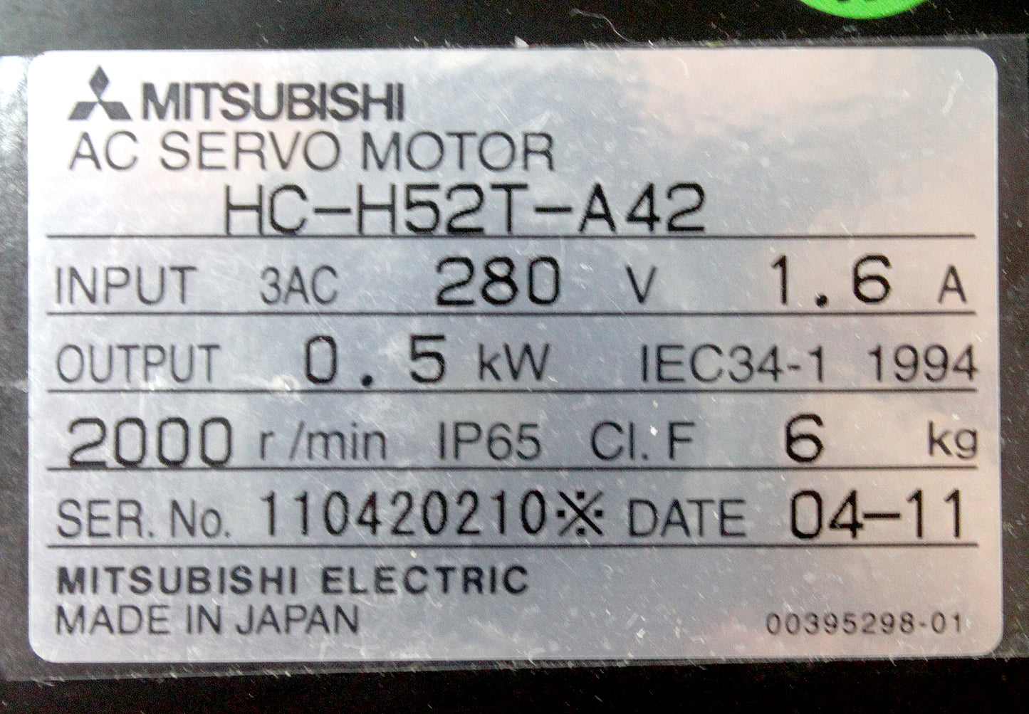 Mitsubishi SP024JH52TA42