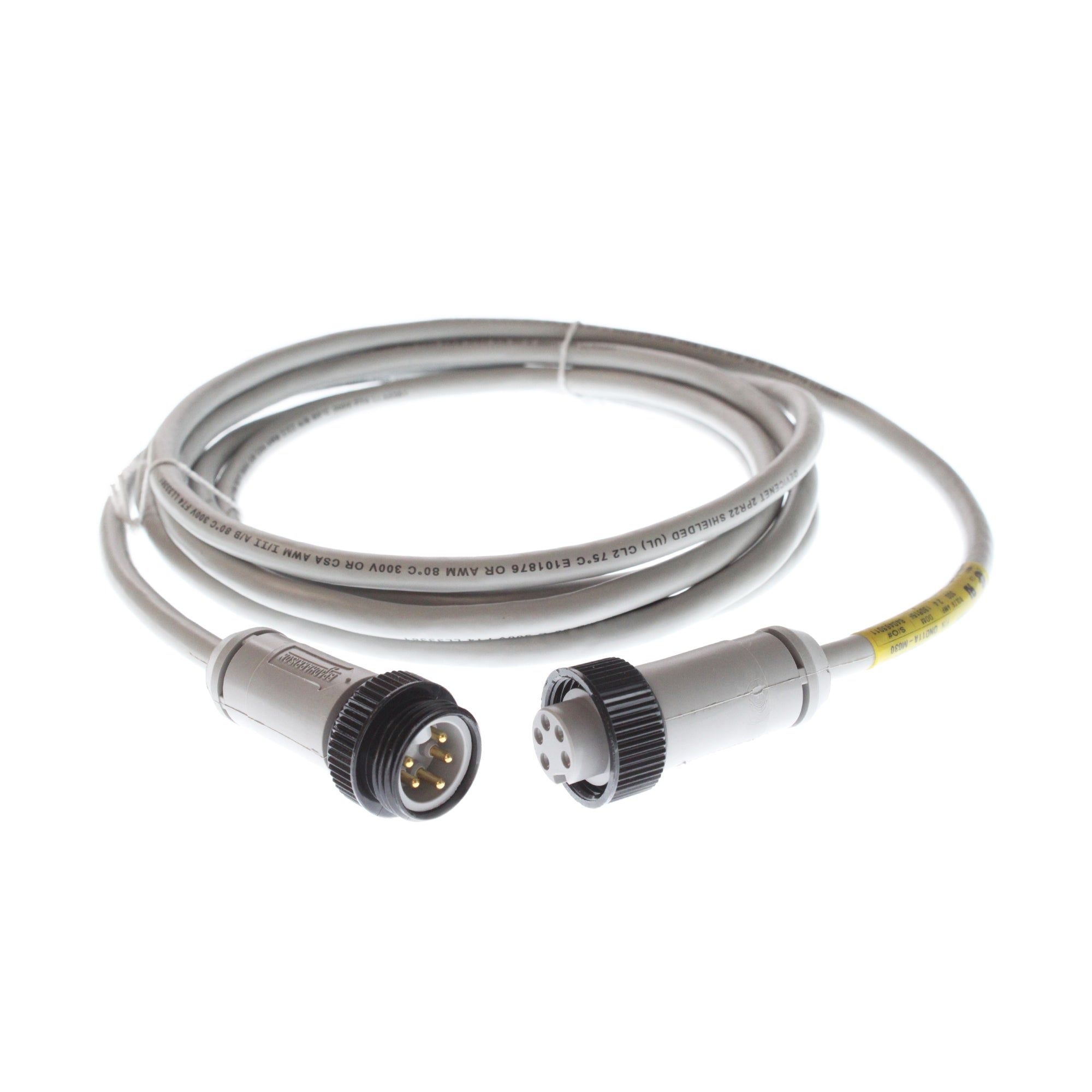 Devicenet Cable Assembly MOLEX DND11A-M030 1300250292 DEVICENET 5-POLE CABLE ASSEMBLY MINI-CHAN ...