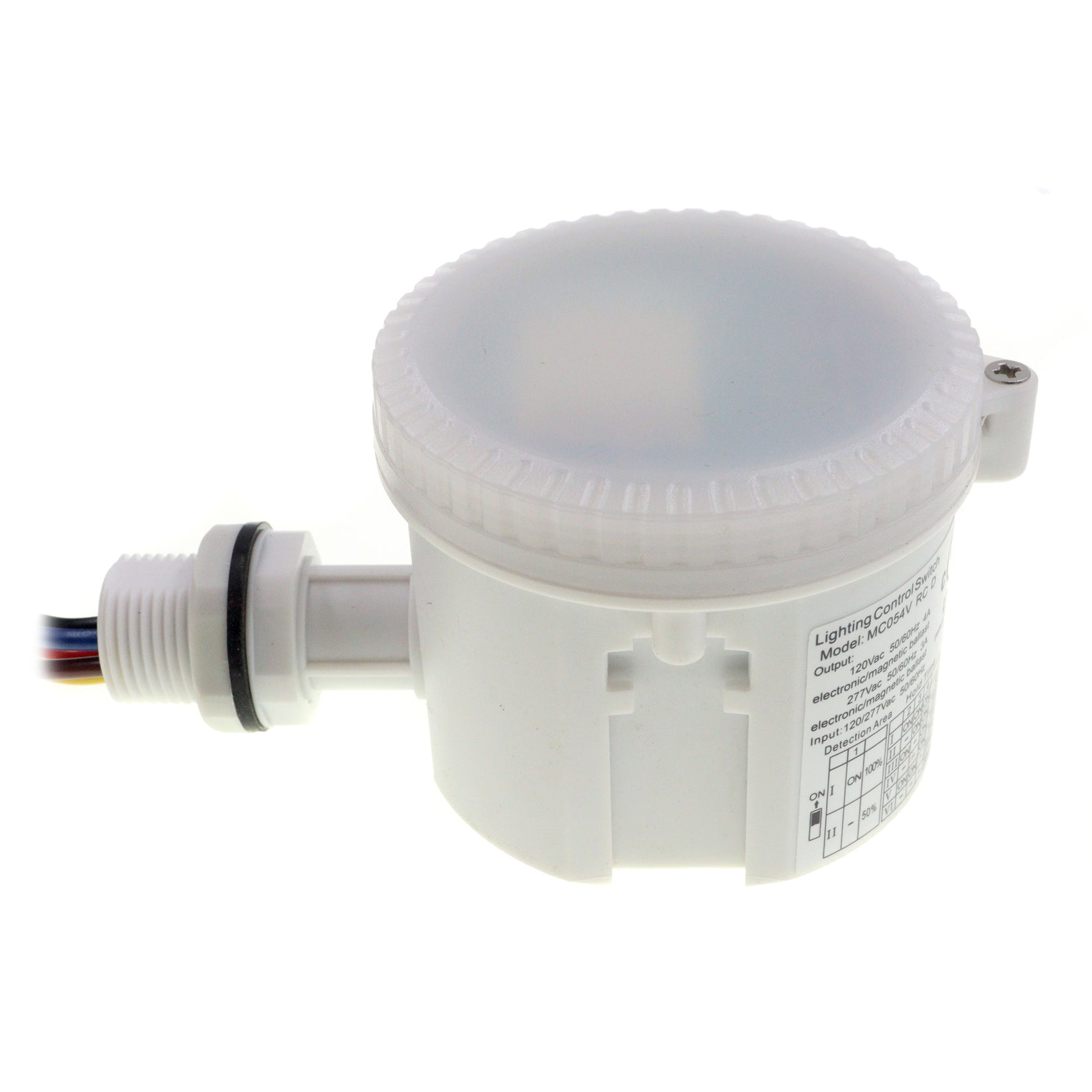MERRYTEK MC054VRCD FIXTURE MOUNT DIMMING OCCUPANCY SENSOR, DAYLIGHT