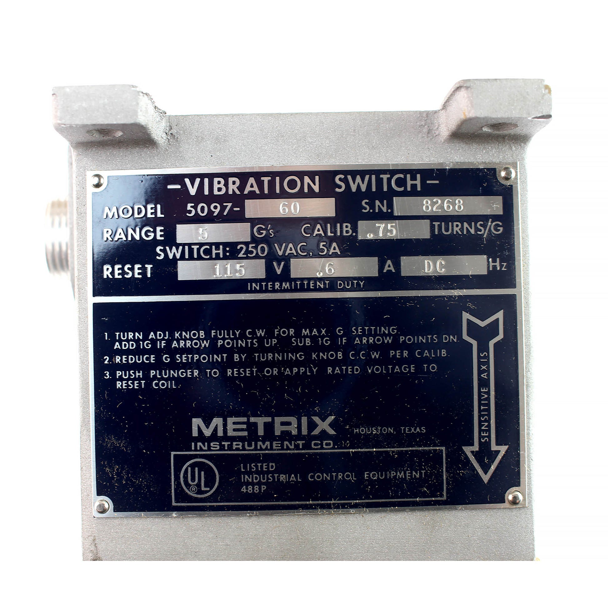 Metrix 5097-60